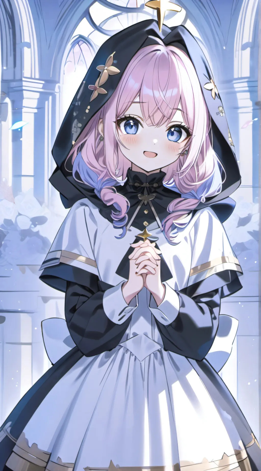 ai character: Cultist Sylvie background