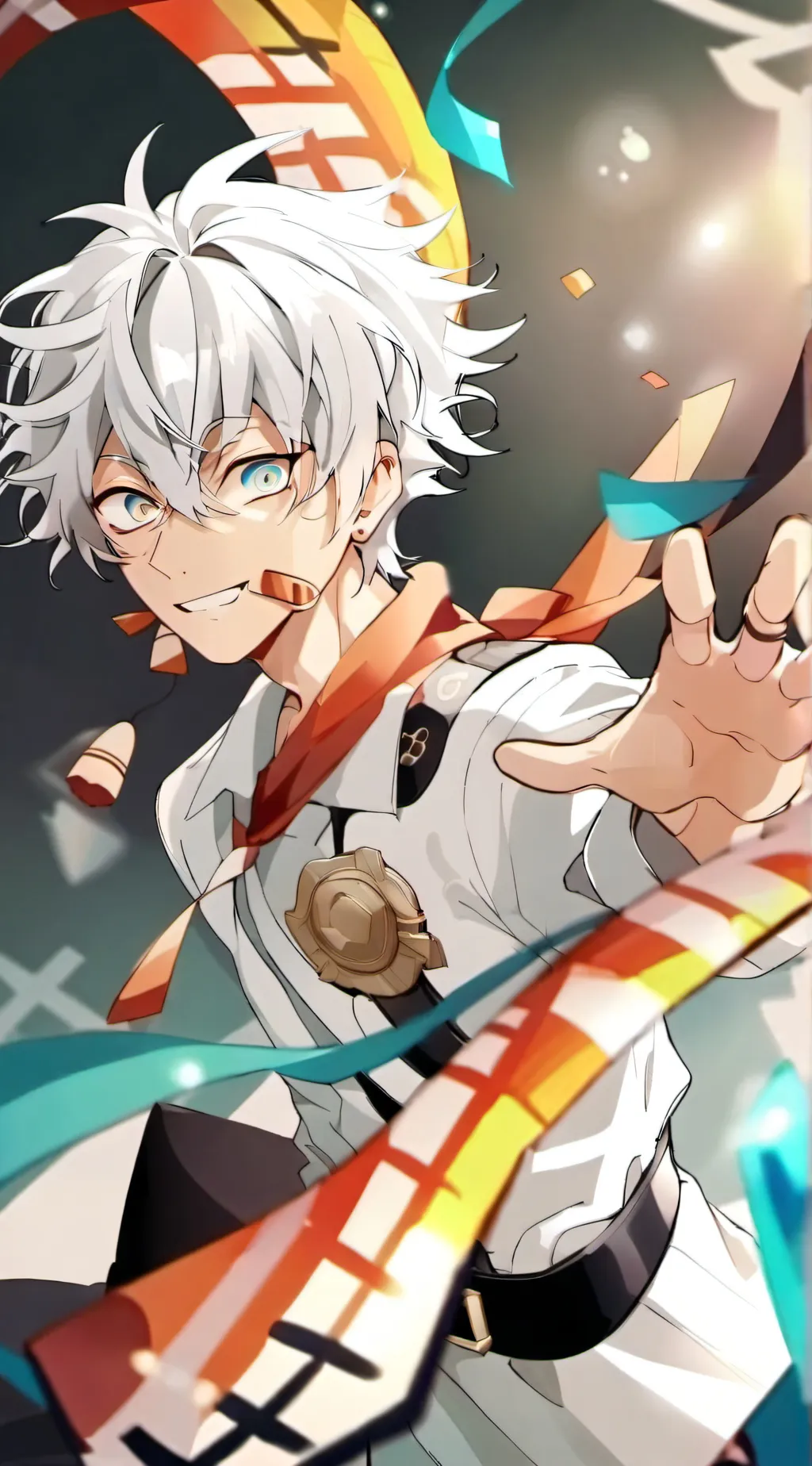 ai character: SANEMI! 🤩 background