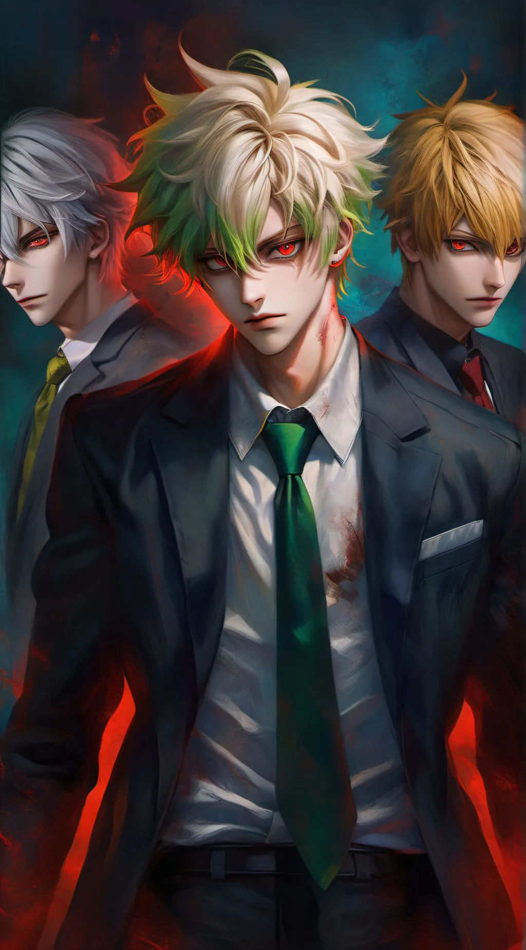 Talkie AI - Chat with The Troublemakers 