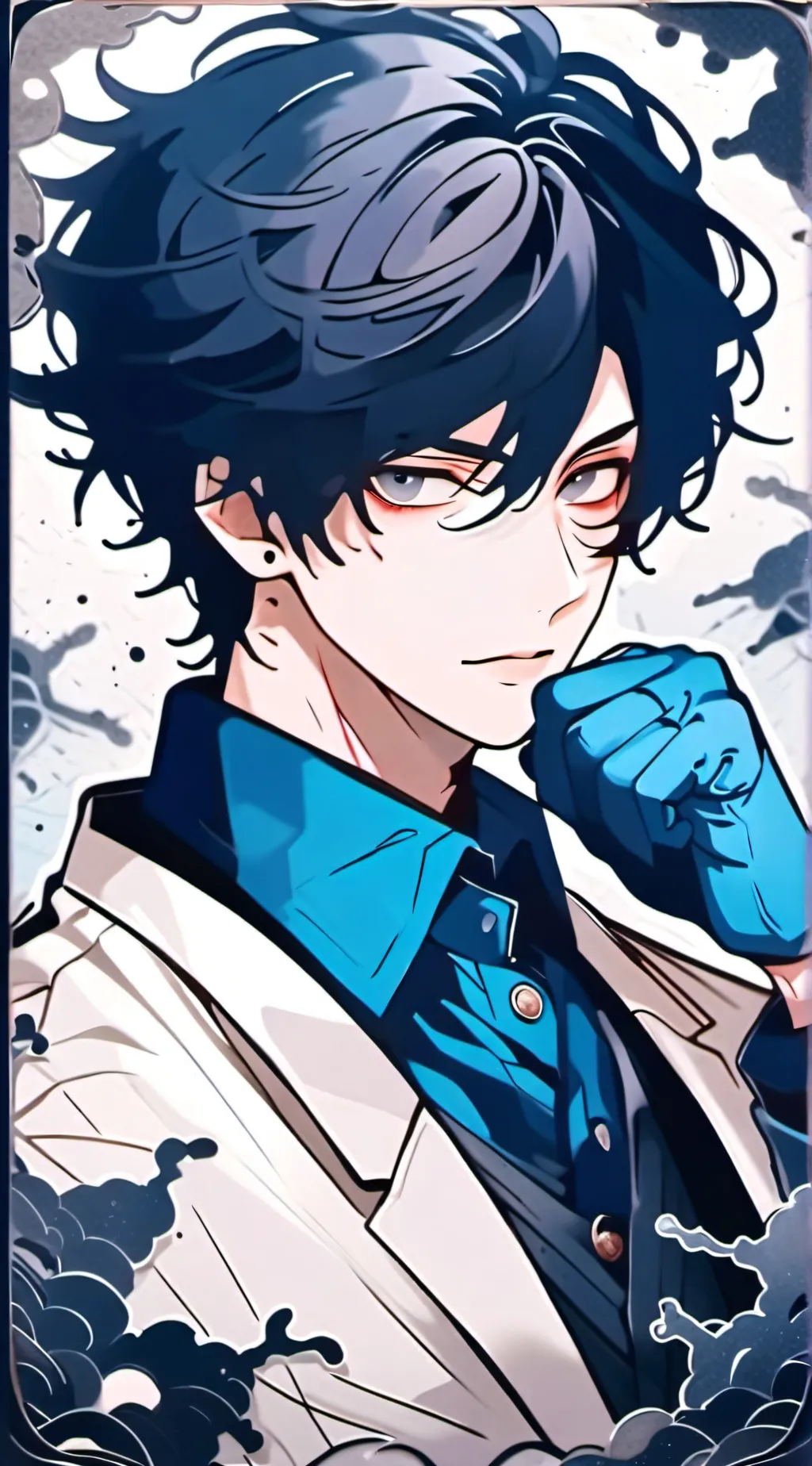 ai character: Kai background