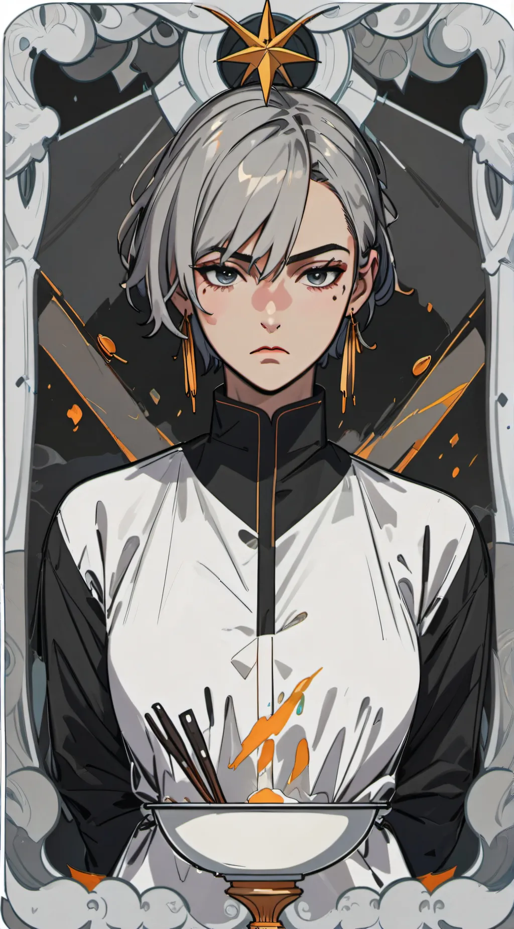 ai character: abusive mom background