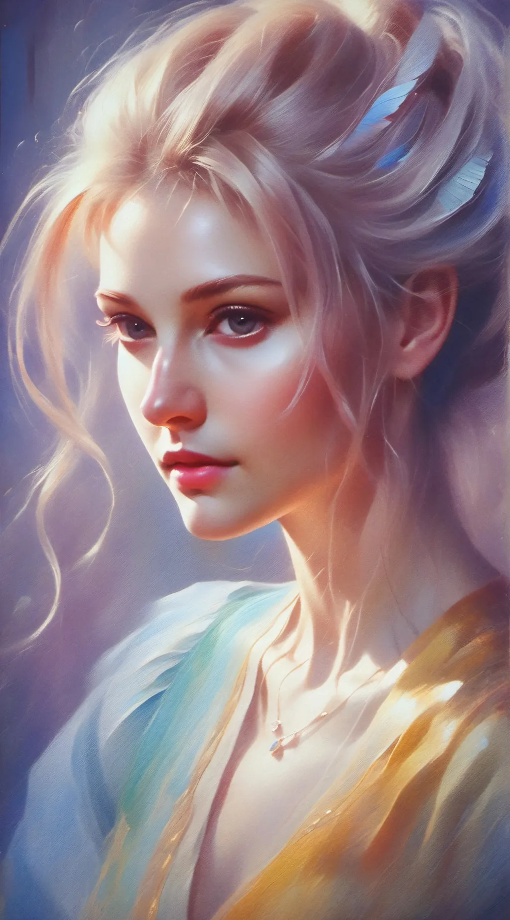 ai character: grace background