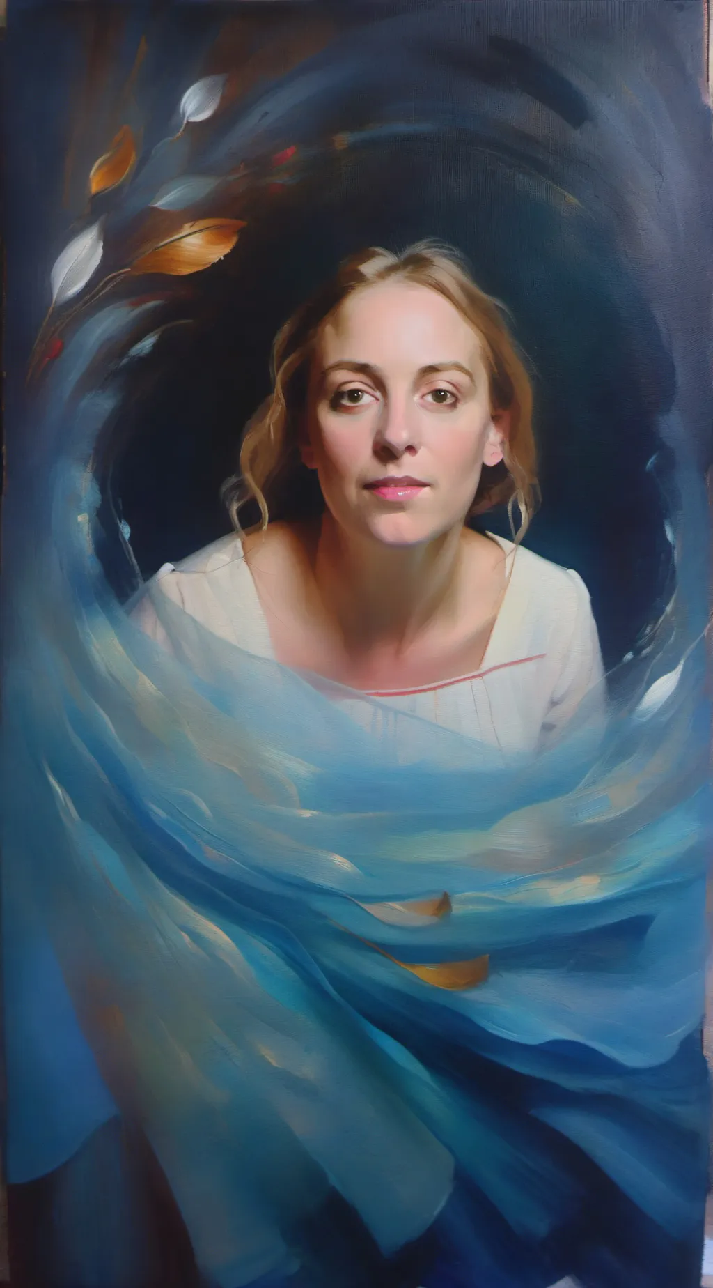 ai character: Michelle  background