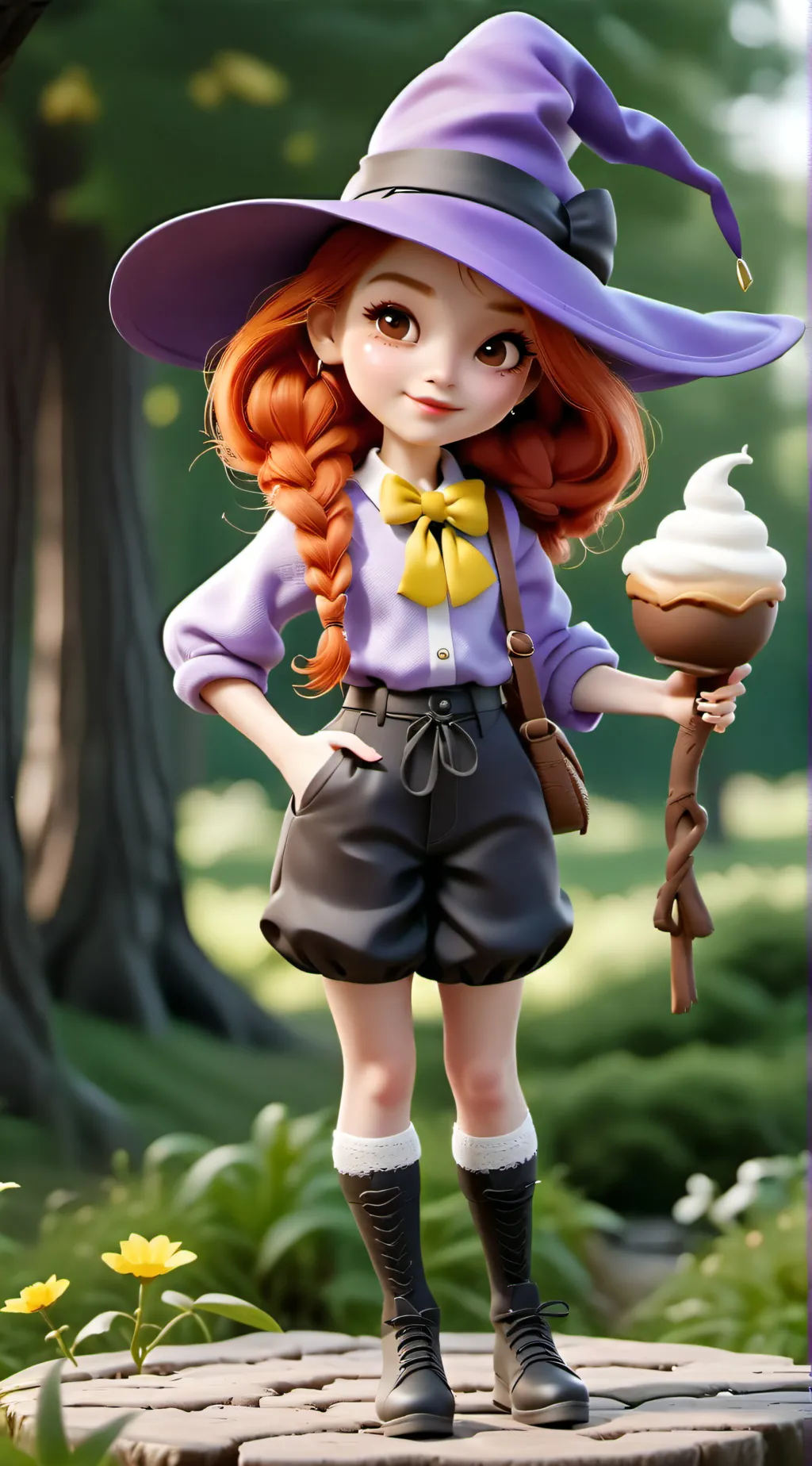 ai character: Wtch background