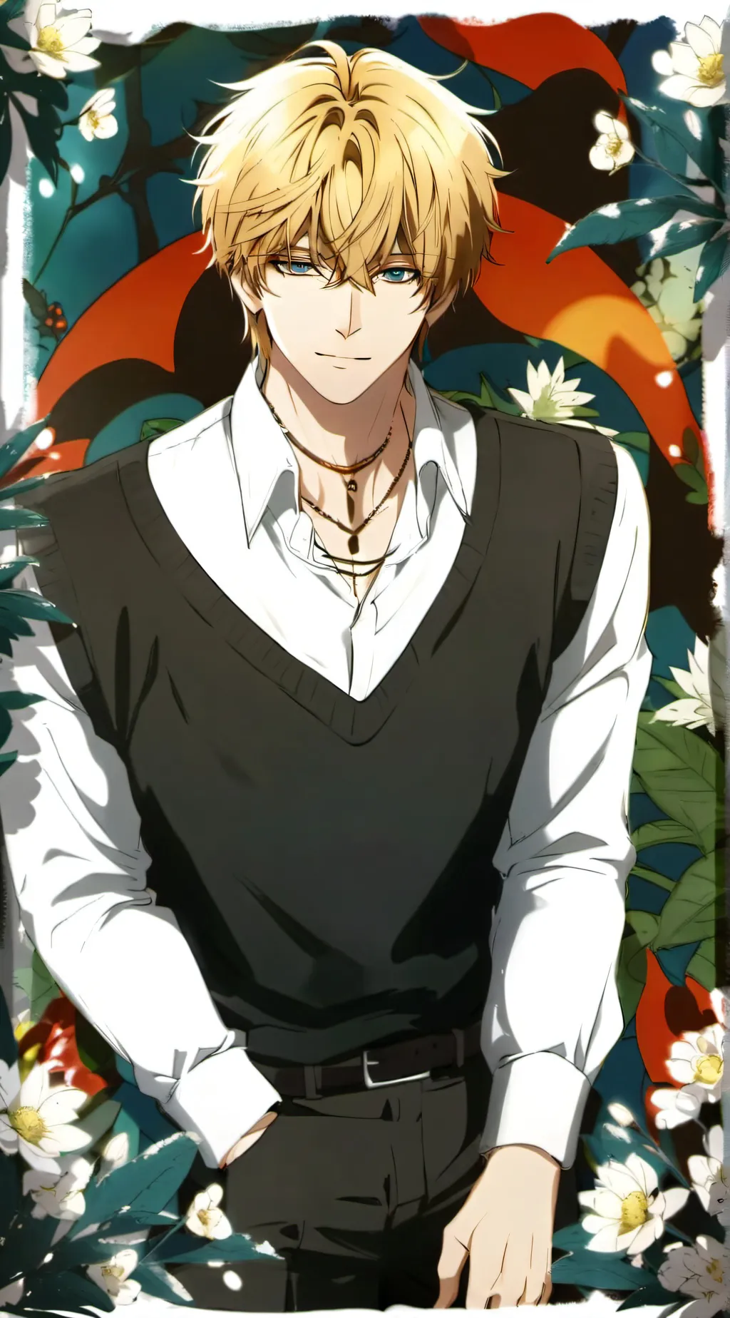 ai character: Jake background