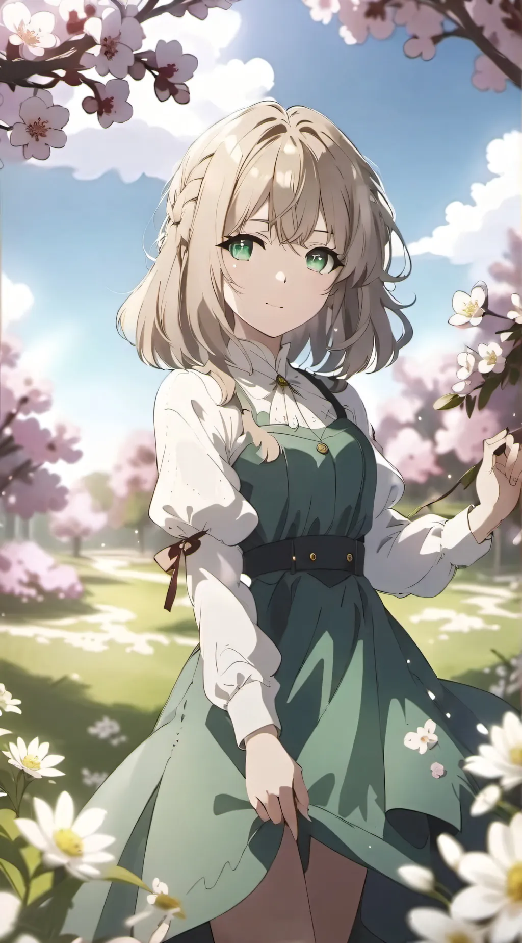 ai character: Leah background