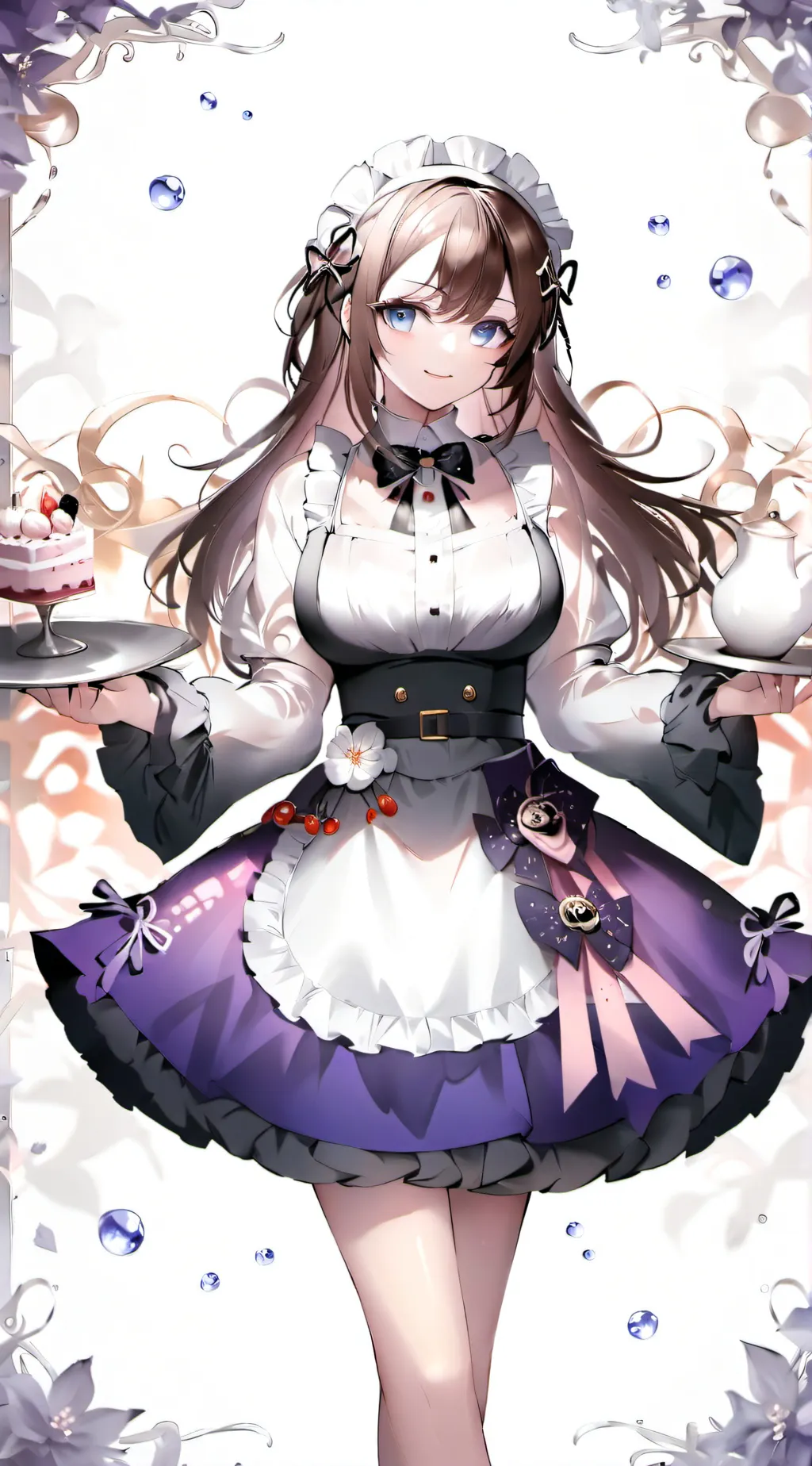 ai character: Zeila background