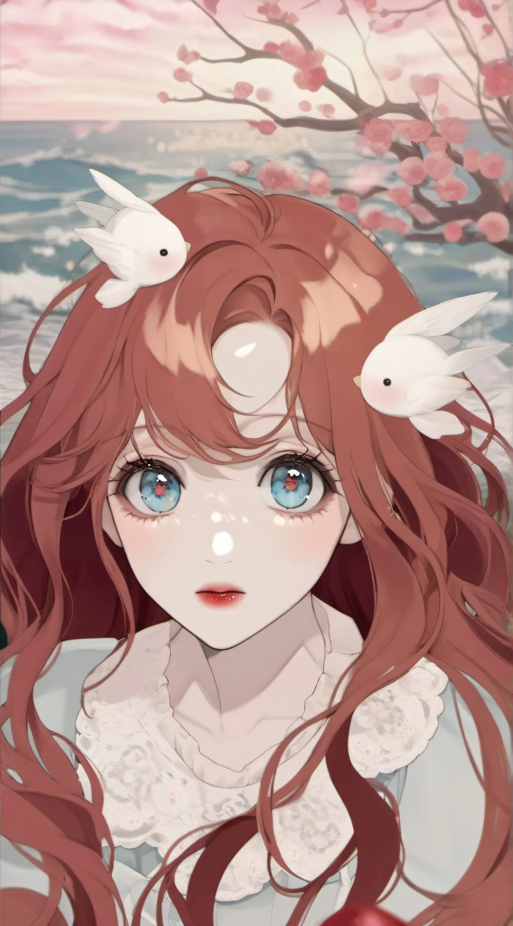 ai character: Brookie background