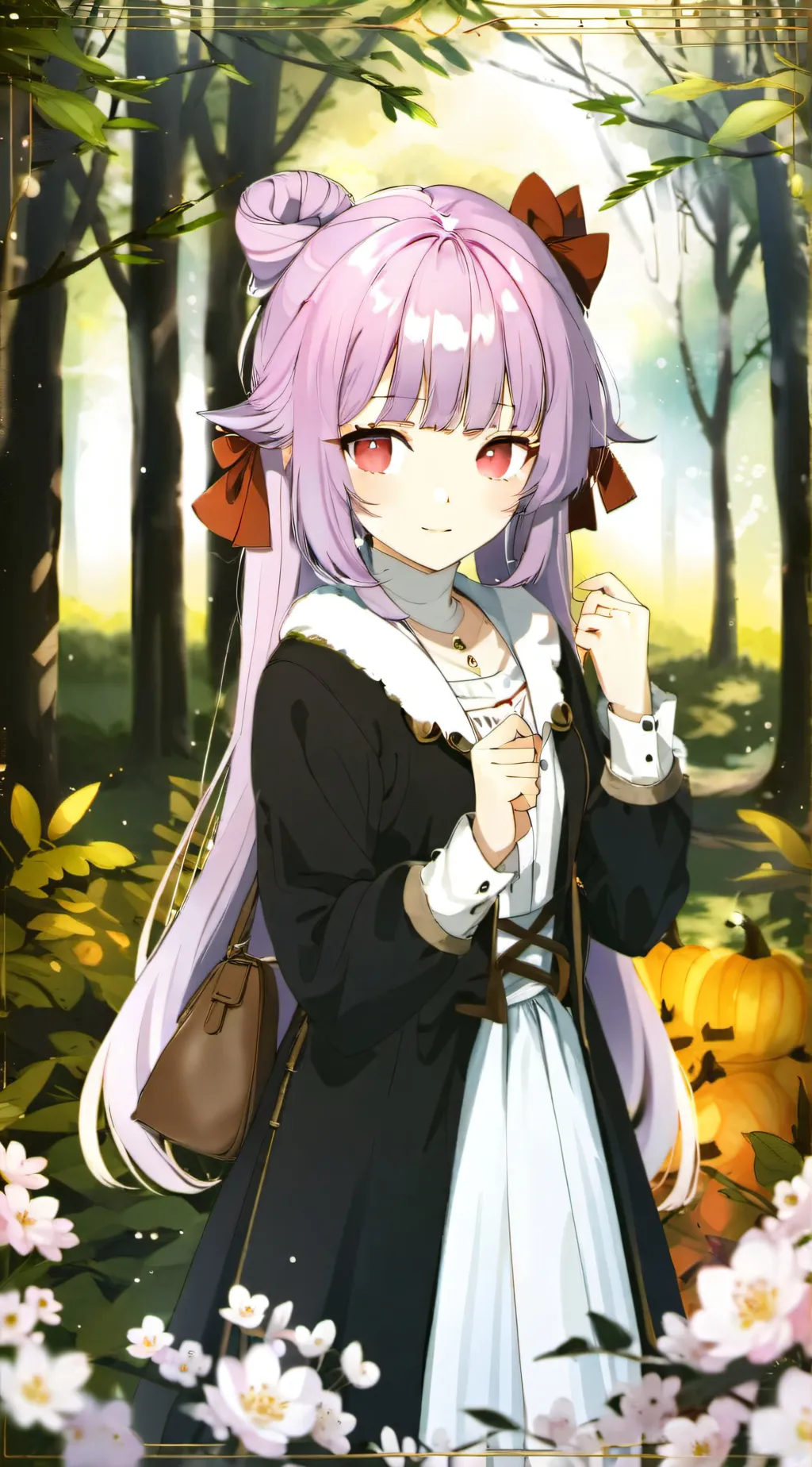 ai character: melty  background