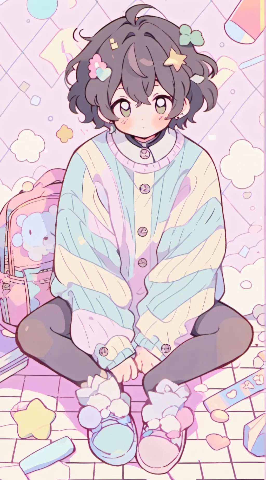 ai character: Evelyn background