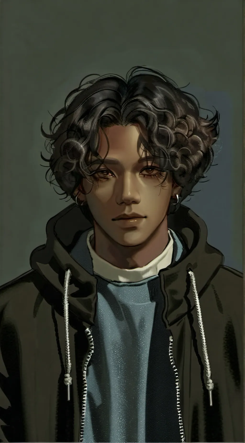 ai character: Kj background