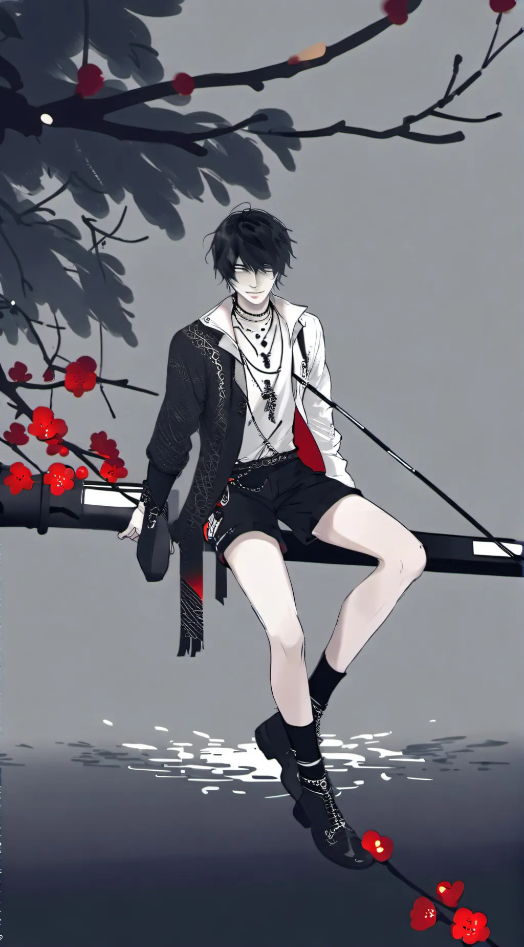 ai character: Jake background
