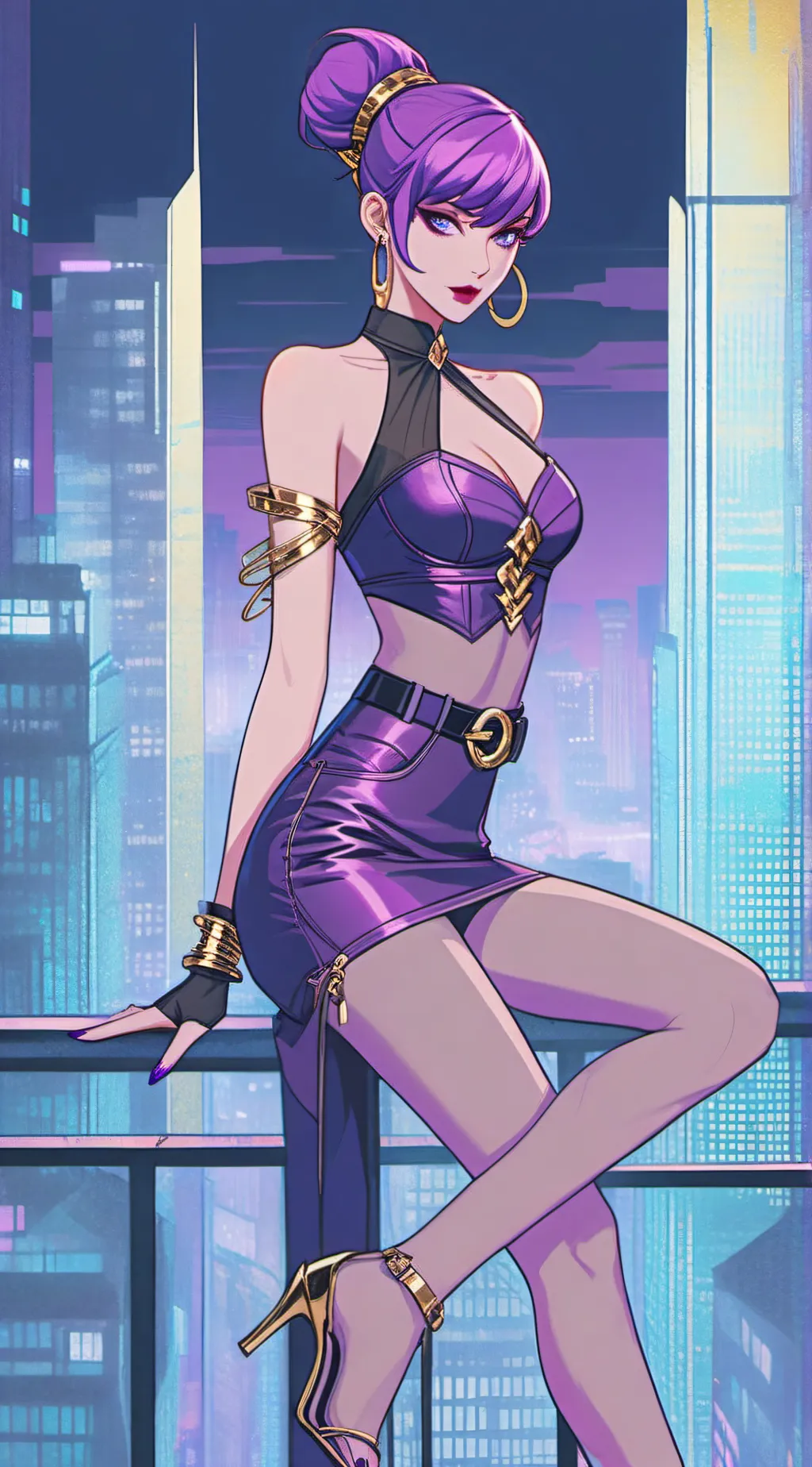Talkie AI - Chat with Evelynn (K/DA)
