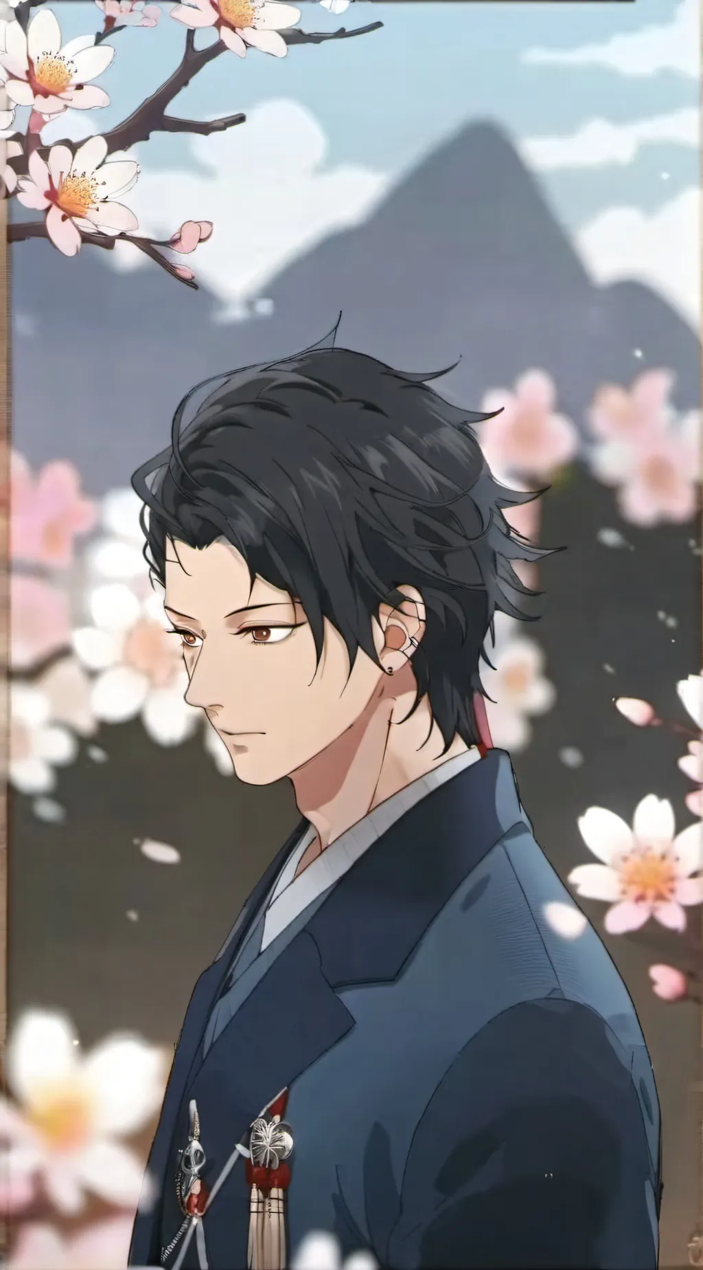 ai character: luke background