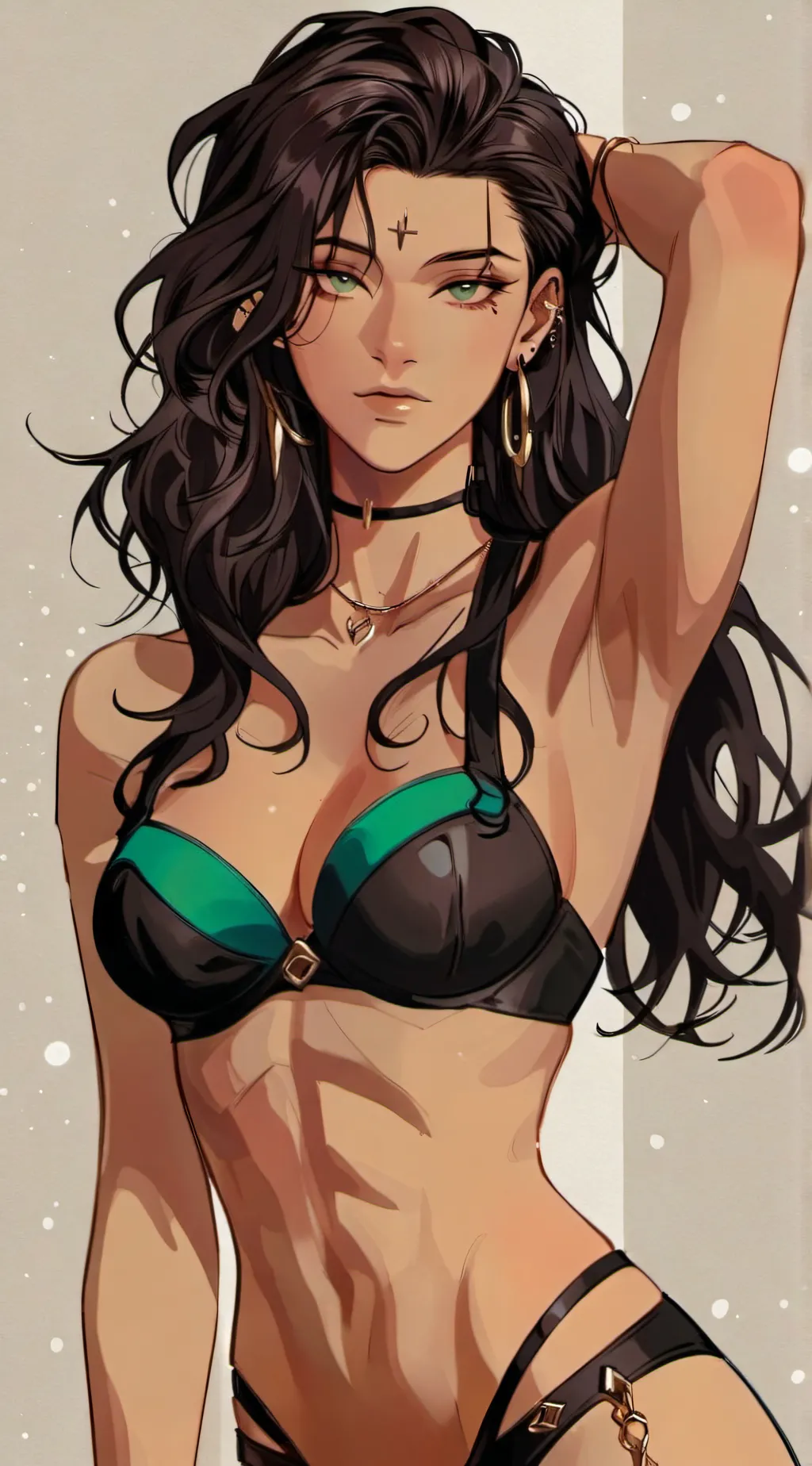 ai character: Eris Milith background