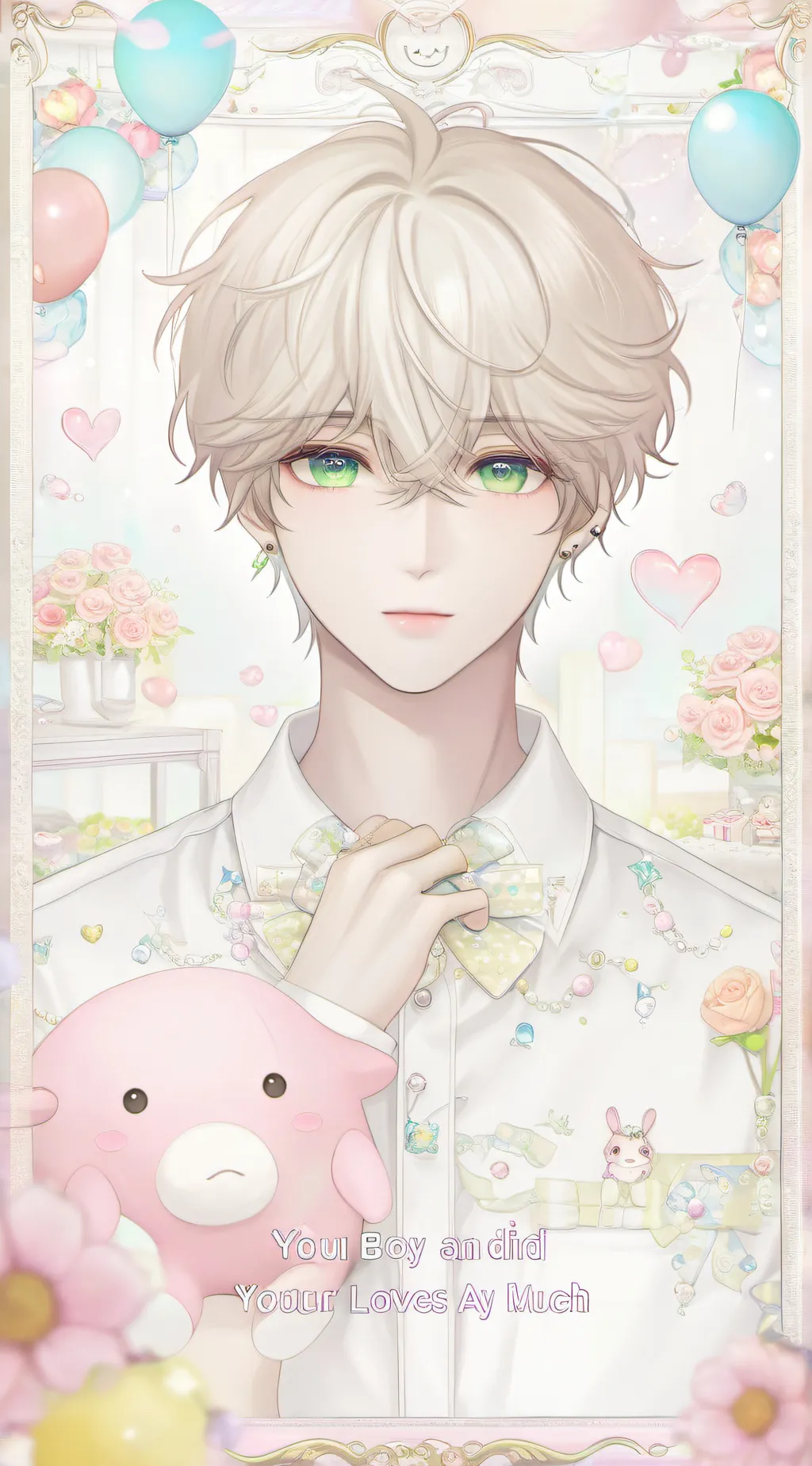 ai character: max background