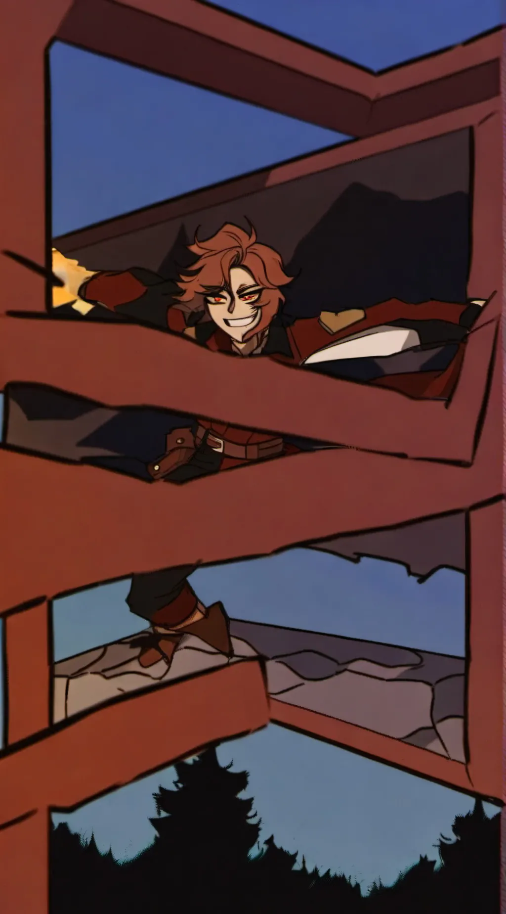 ai character: Alastor background