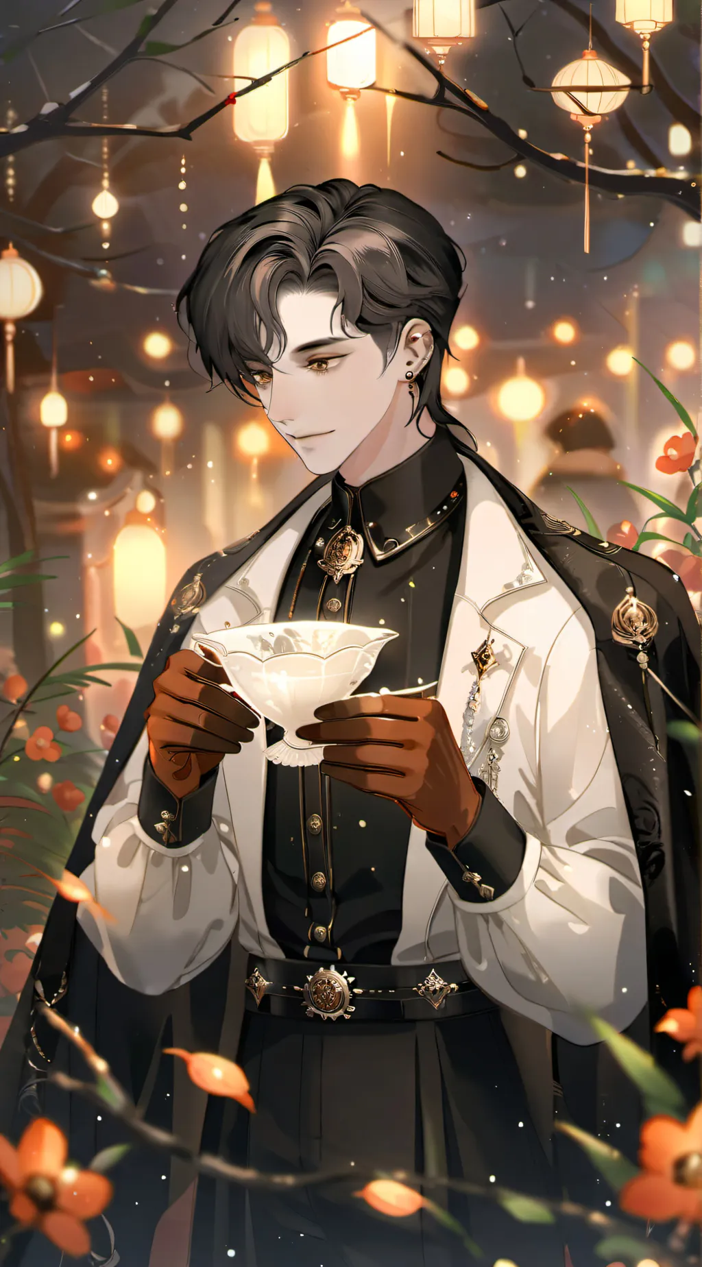 ai character: Zach background