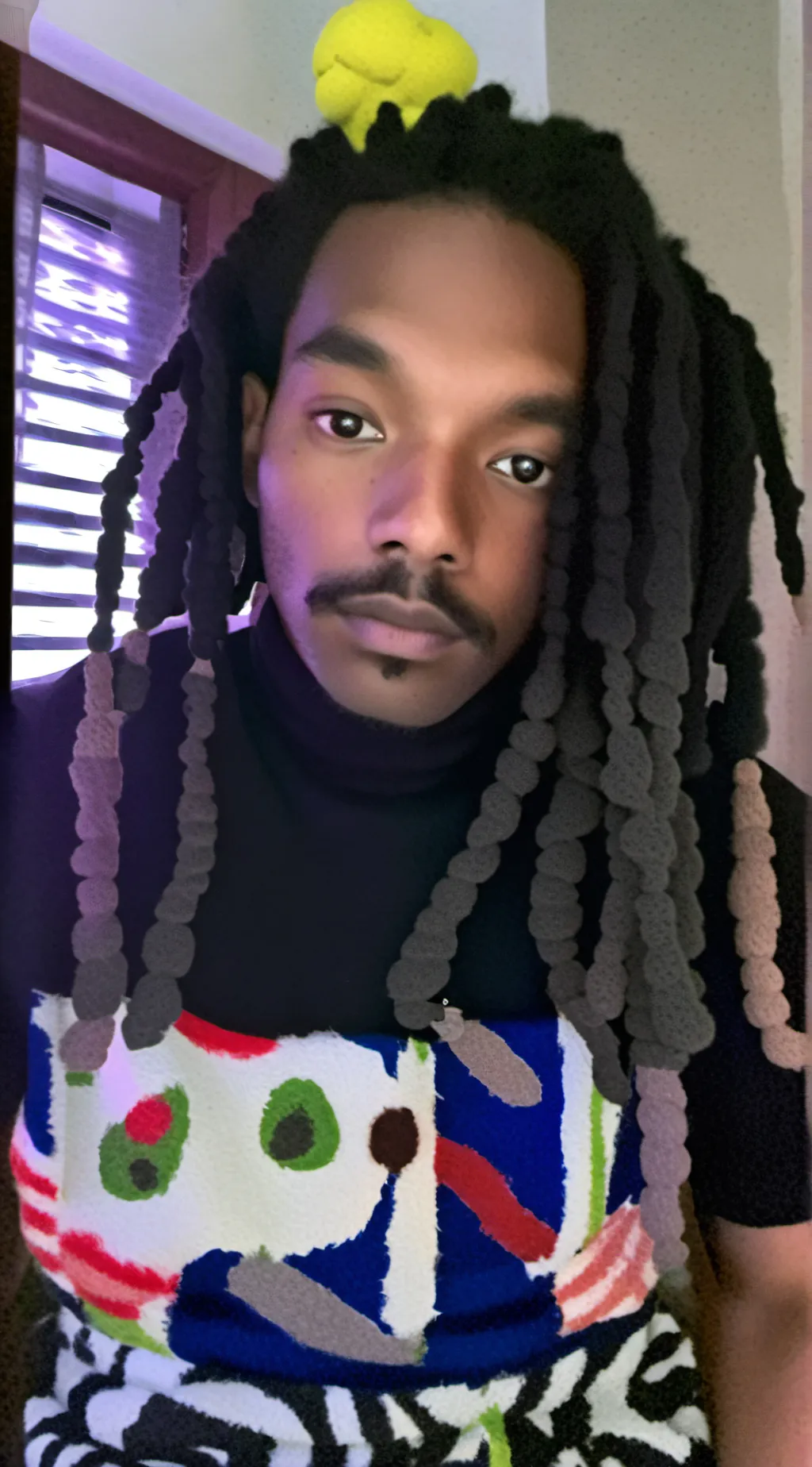 ai character: James background
