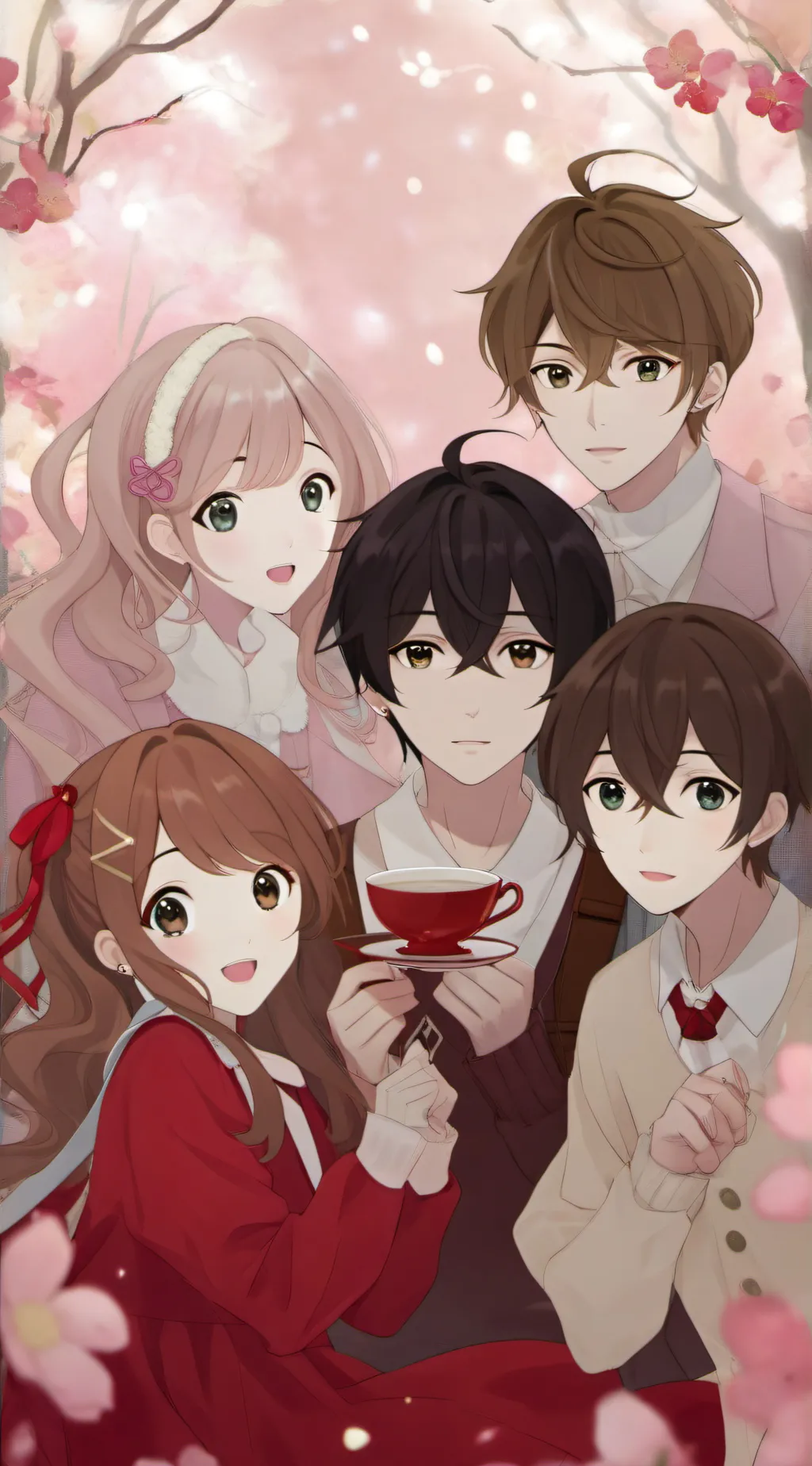 ai character: the friends background