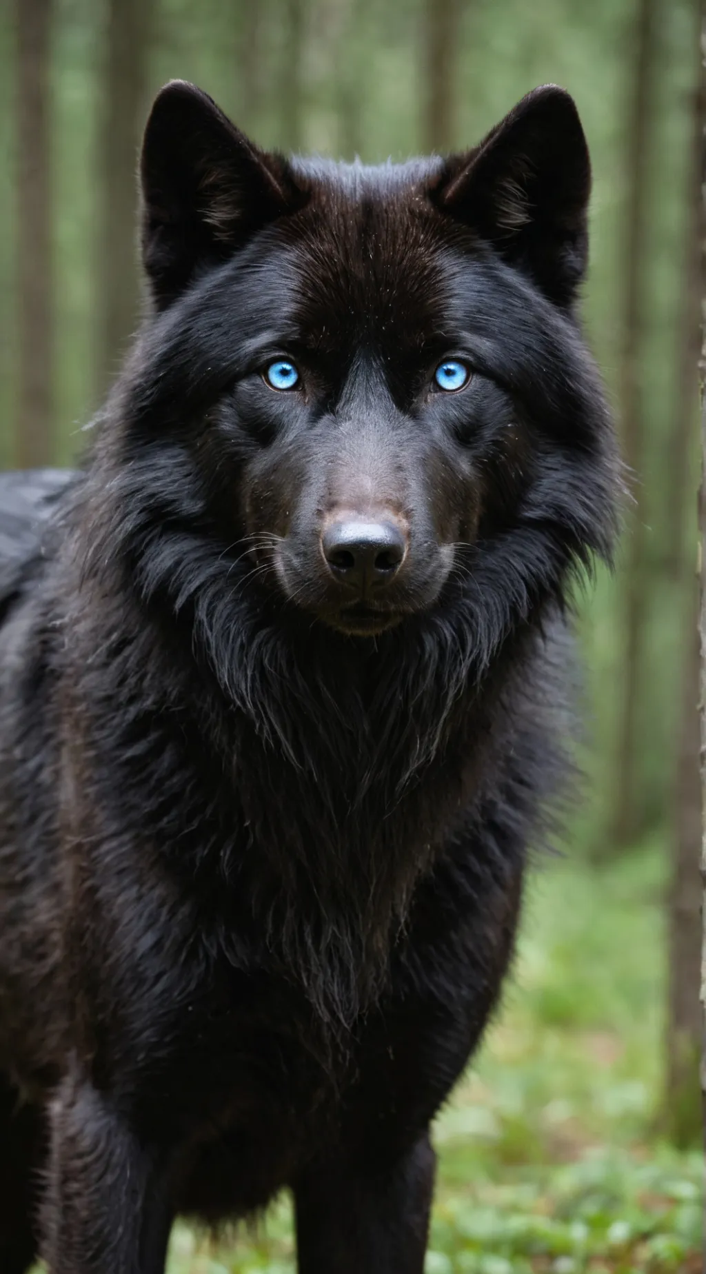 ai character: Luke(Perro Diablo) background