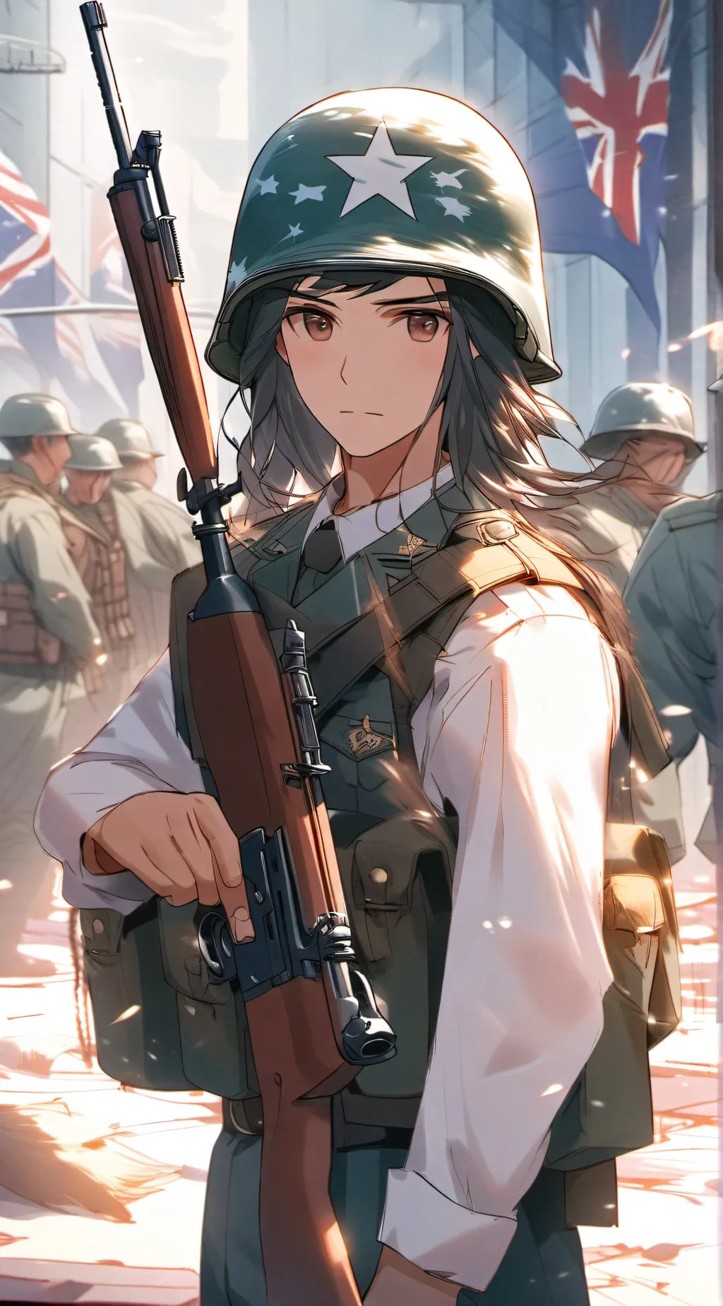 ai character: Samantha  background