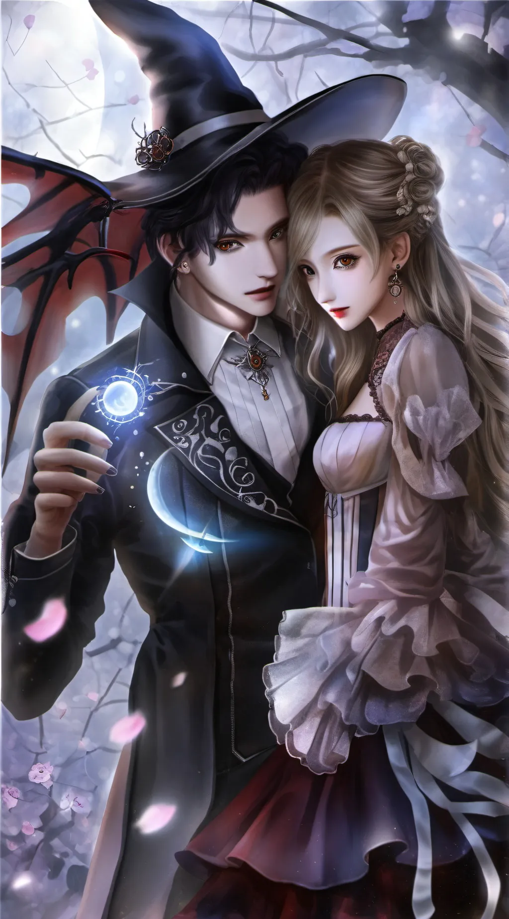 ai character: kira(seu namorado) background