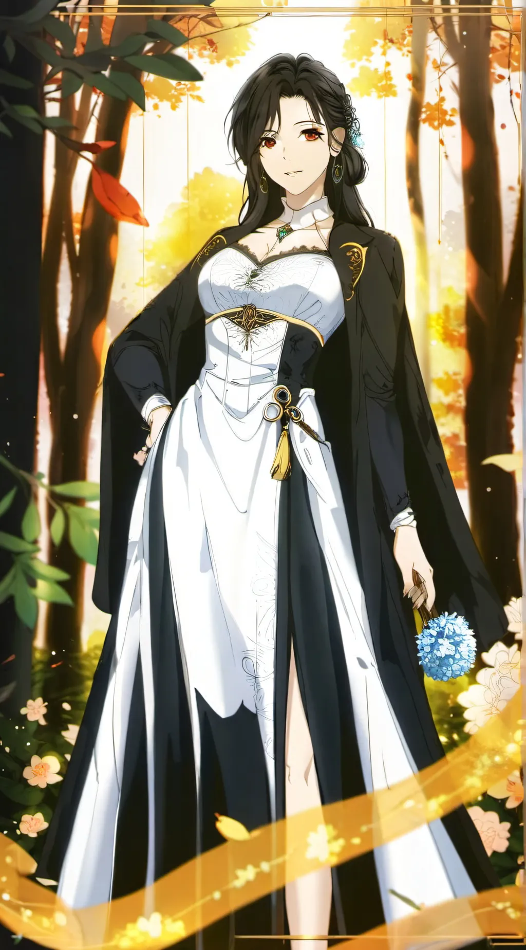 ai character: Lunaris Von Celis background