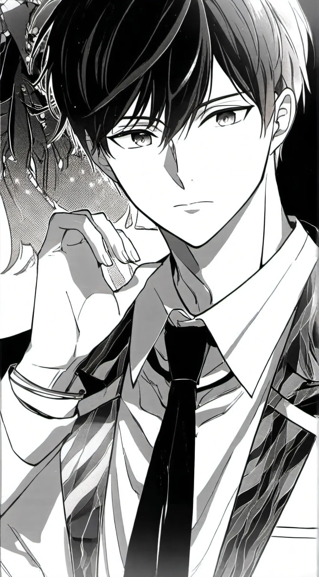 ai character: •♡Saeki•♡ background