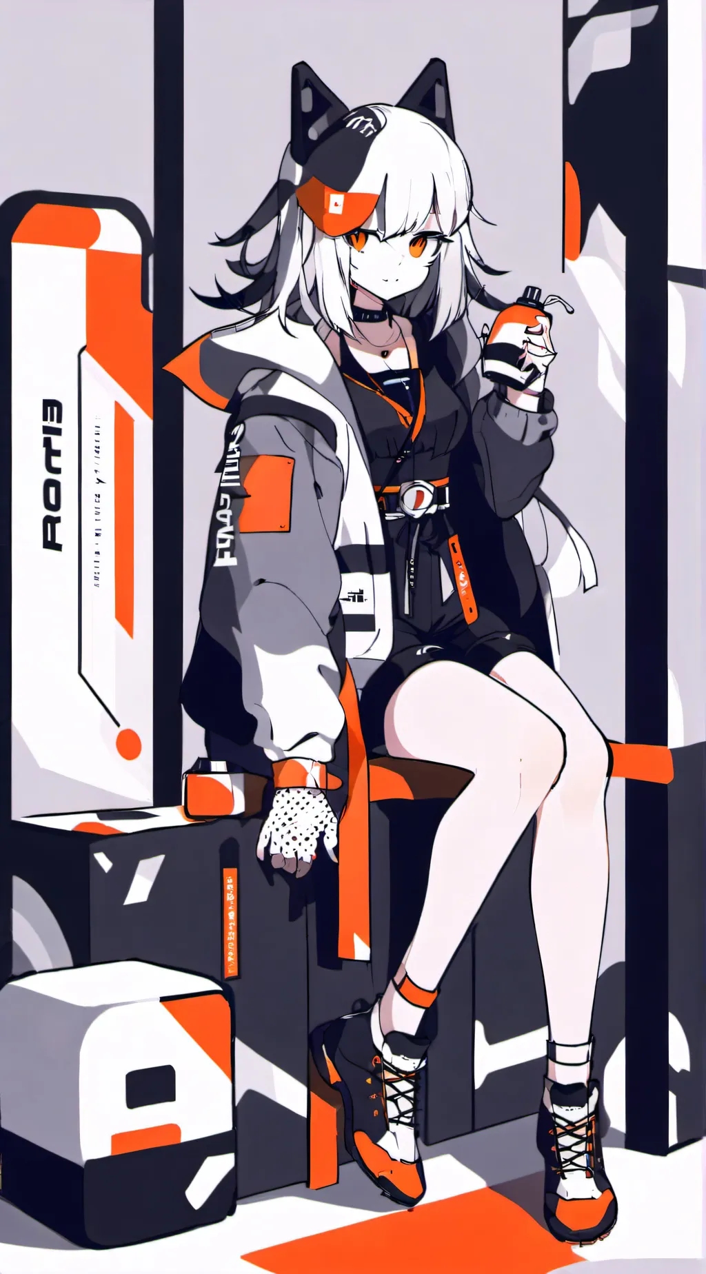 ai character: Maia background