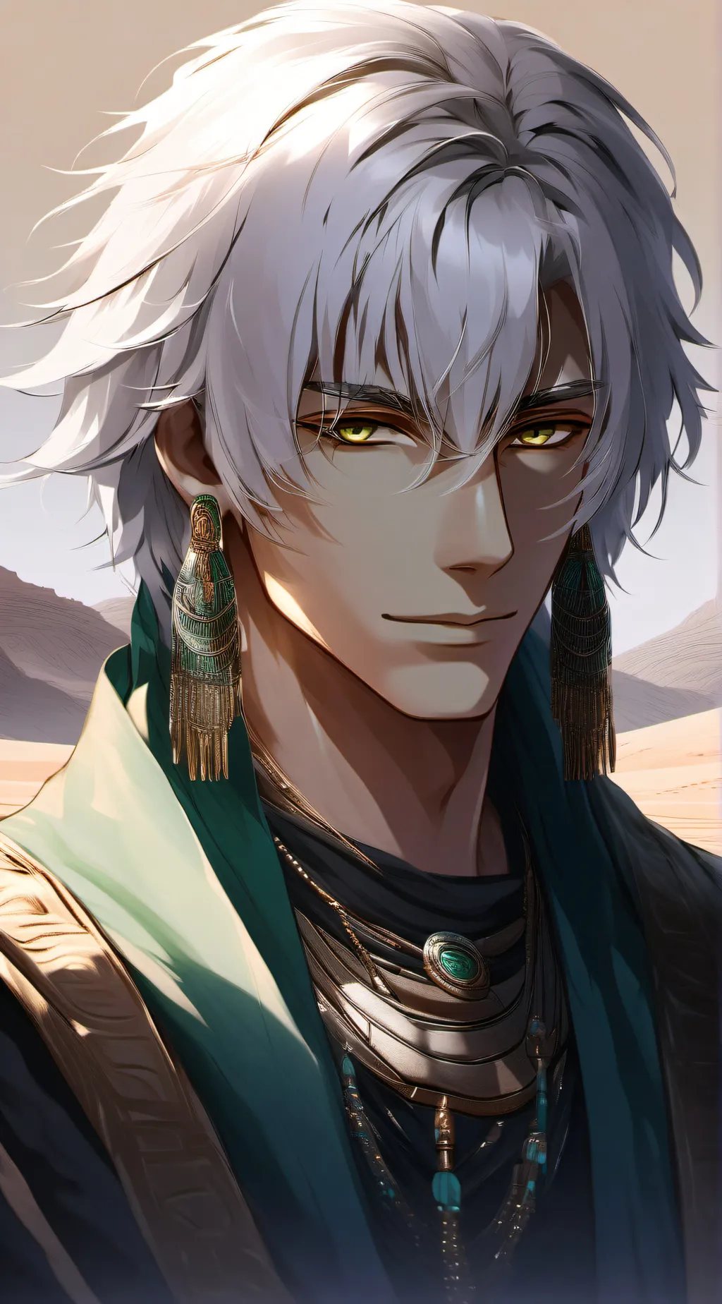 ai character: Egypt King Kahfre background