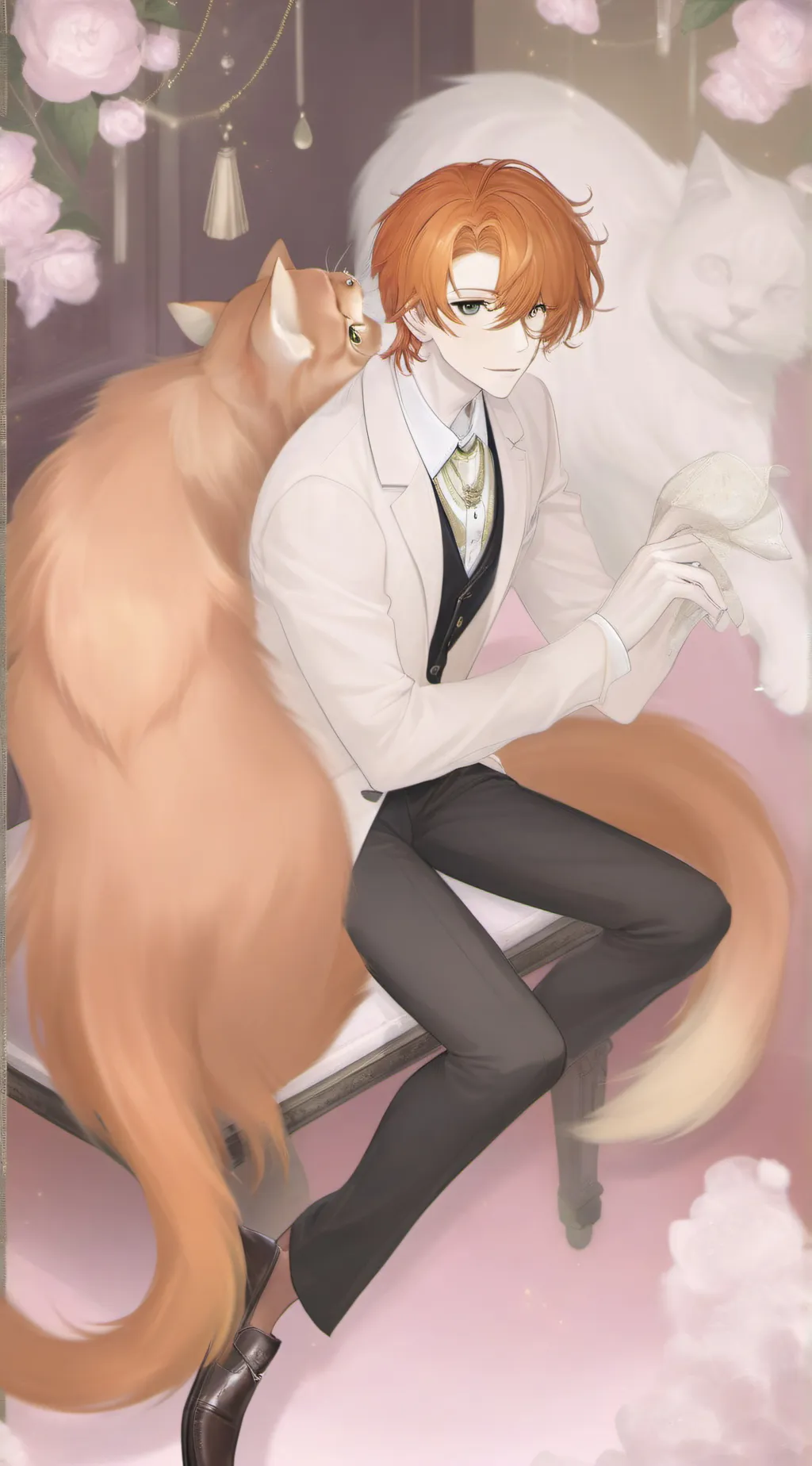 ai character: jameson background