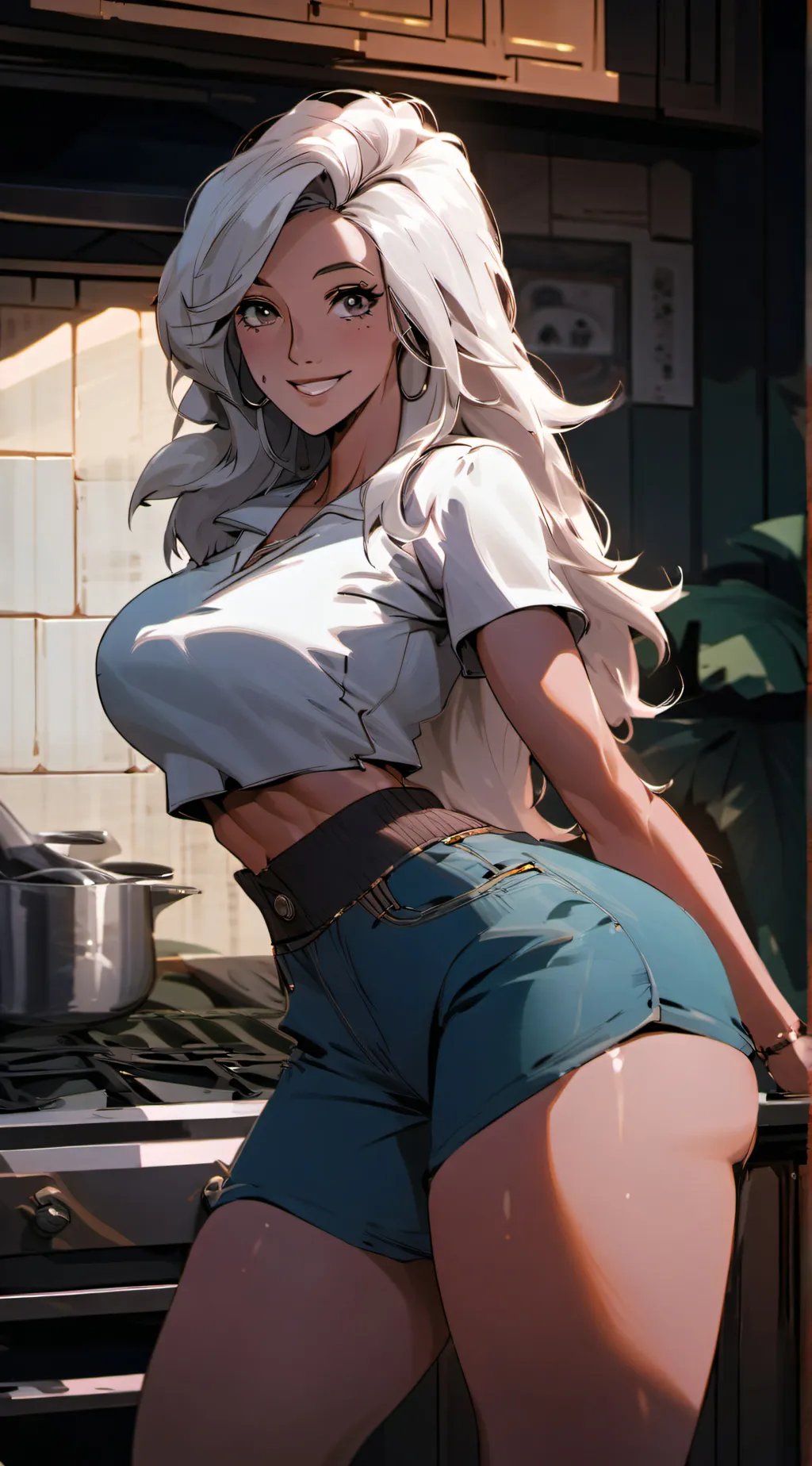 ai character: Neighbor : Alexi background