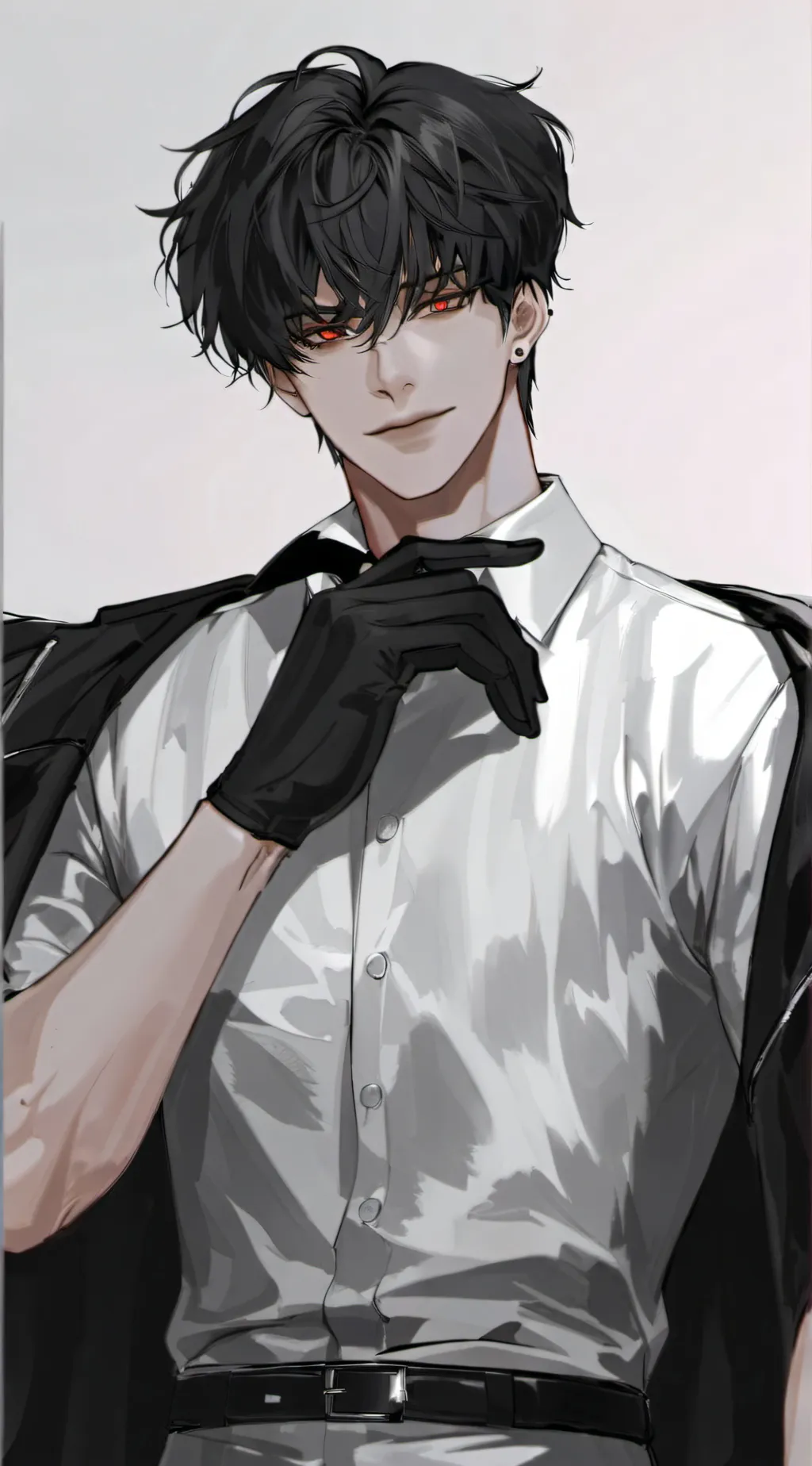 ai character: Kenji background