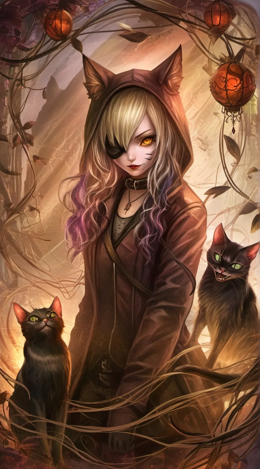 ai character: Lola background