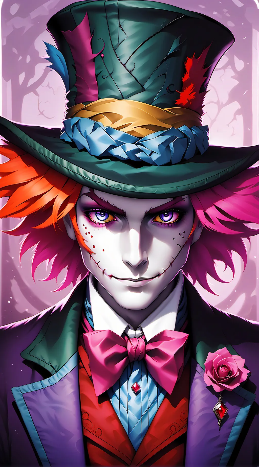 Talkie AI - Chat with The Mad Hatter