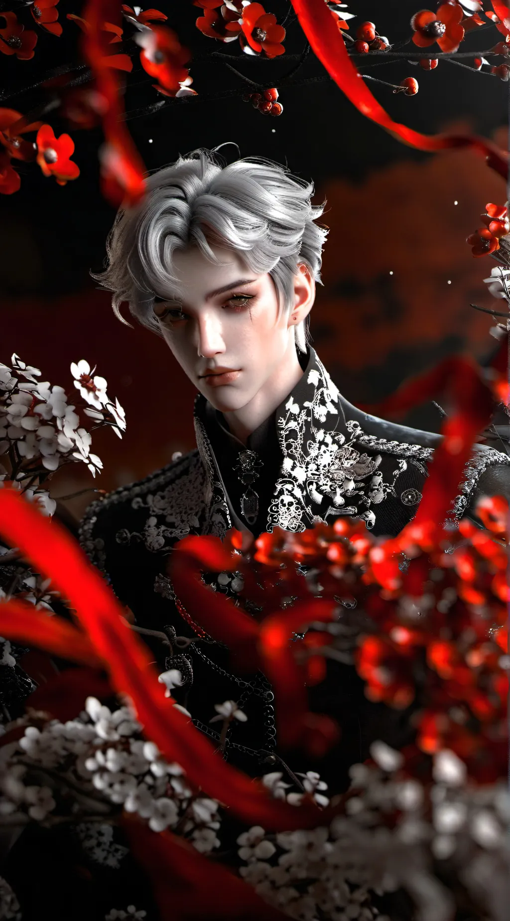 ai character: Damon (Luke) background