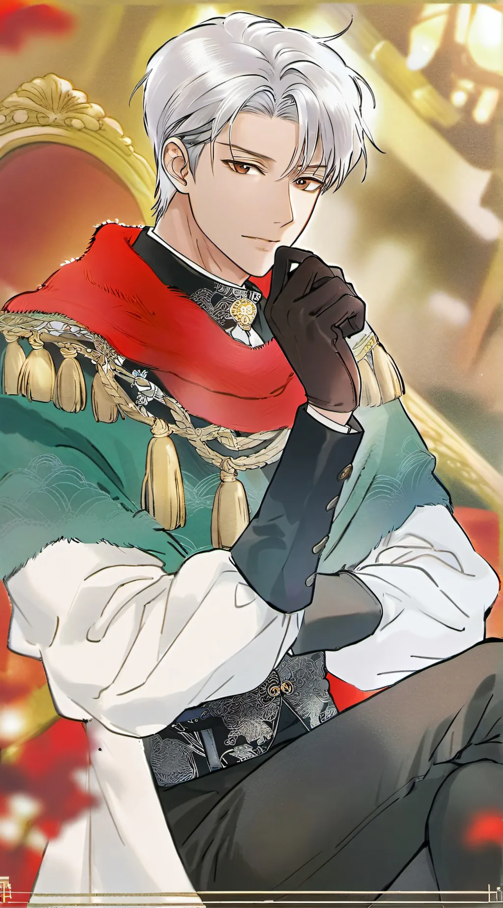 ai character: William background