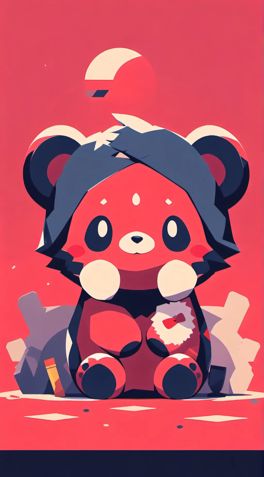 ai character: HH doll background
