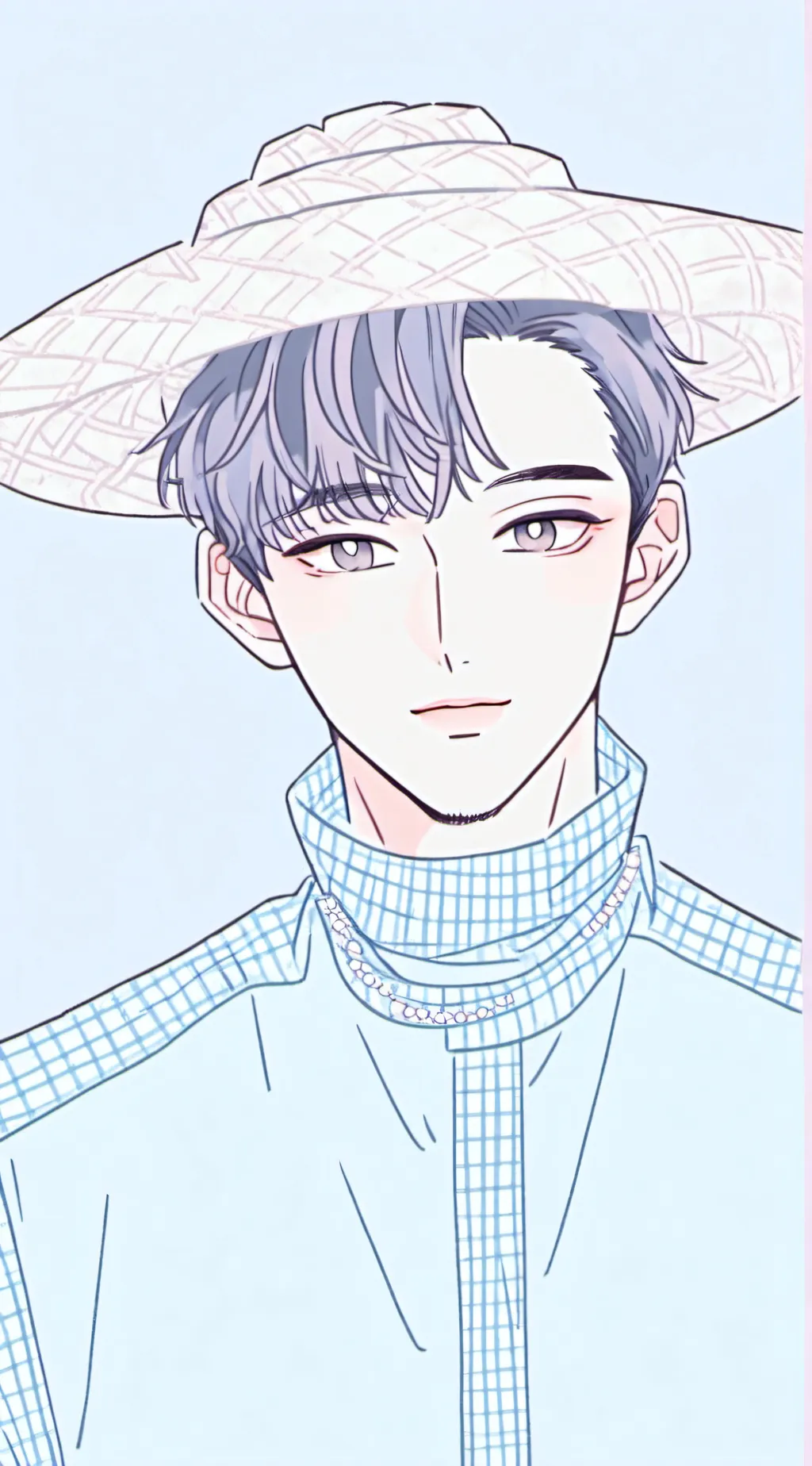 ai character: Asian guy background