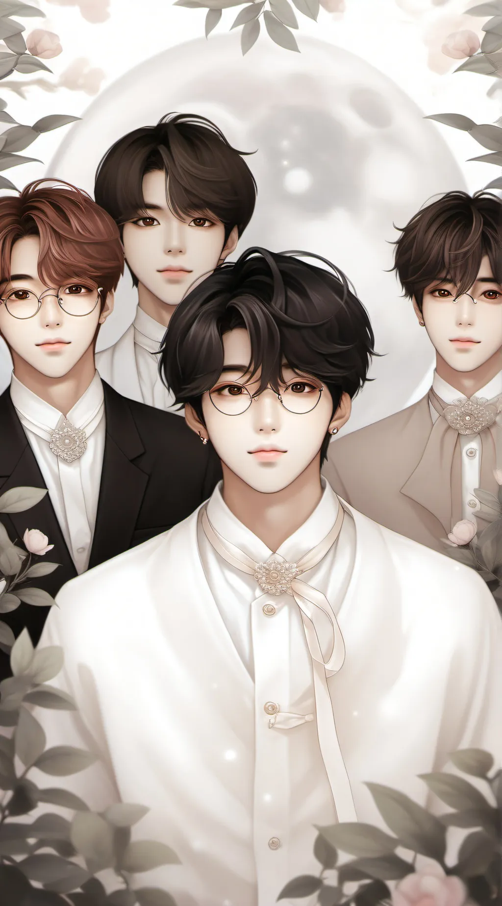 ai character: ♡︎P1HARMONY ♡︎ background