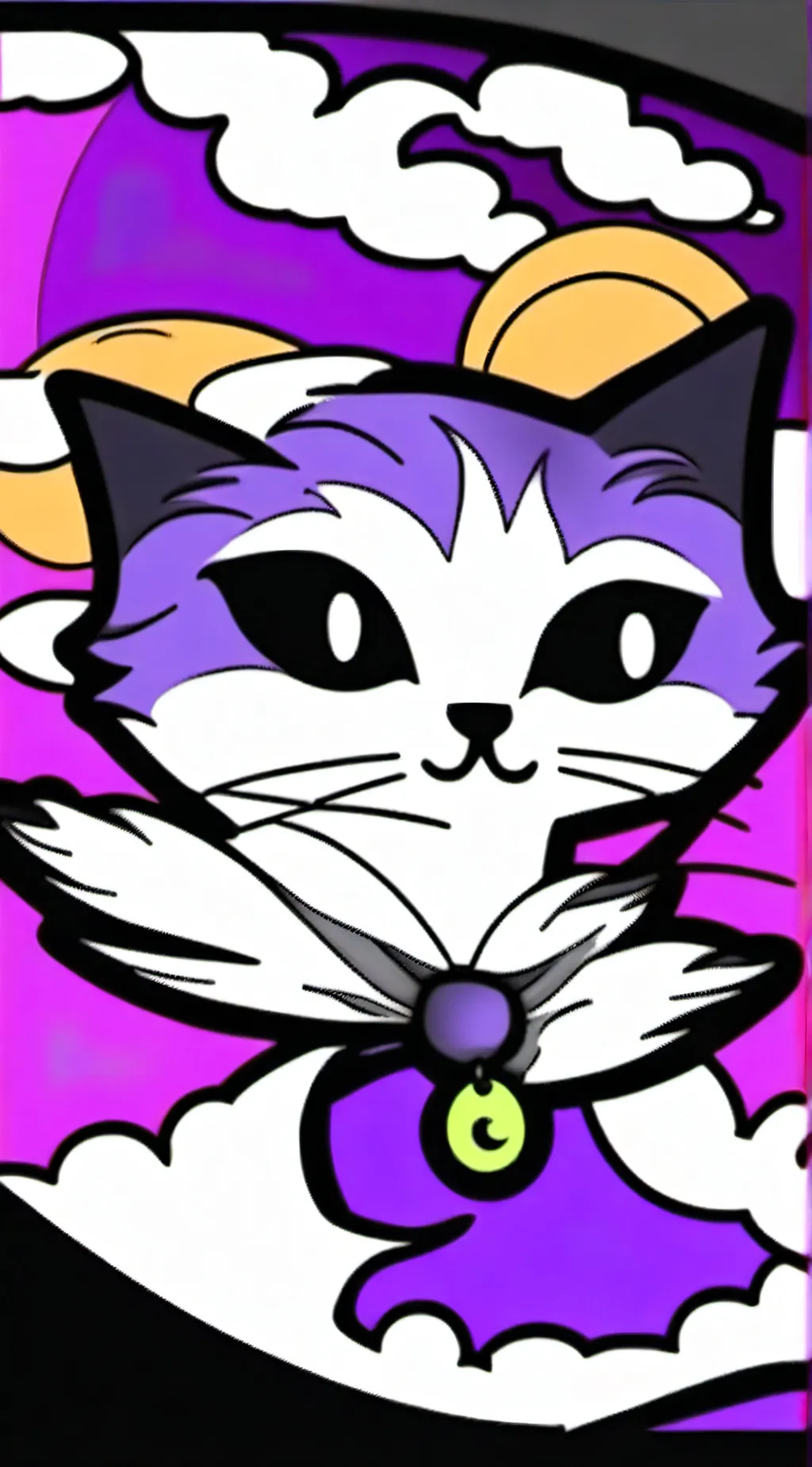 ai character: Catnap background