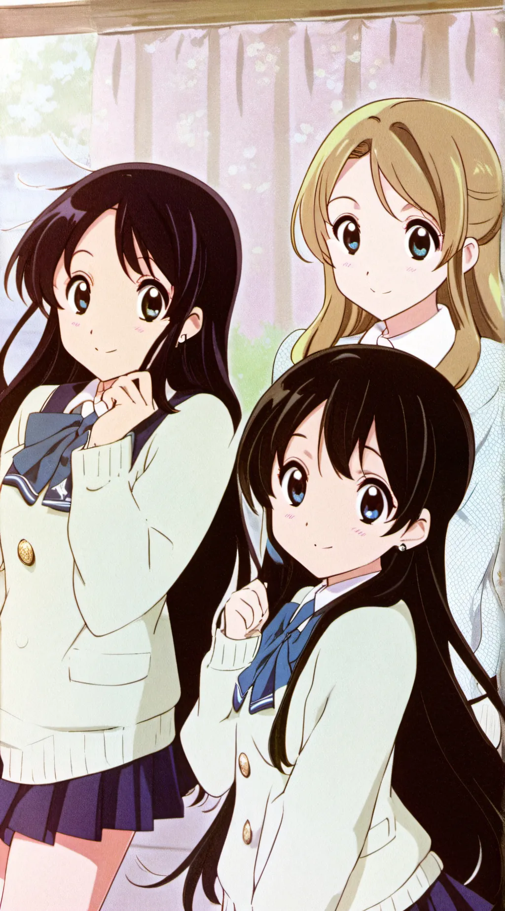 ai character: maria. laura.zoe. background