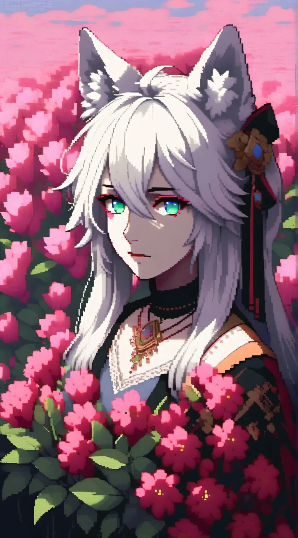 ai character: Zane background