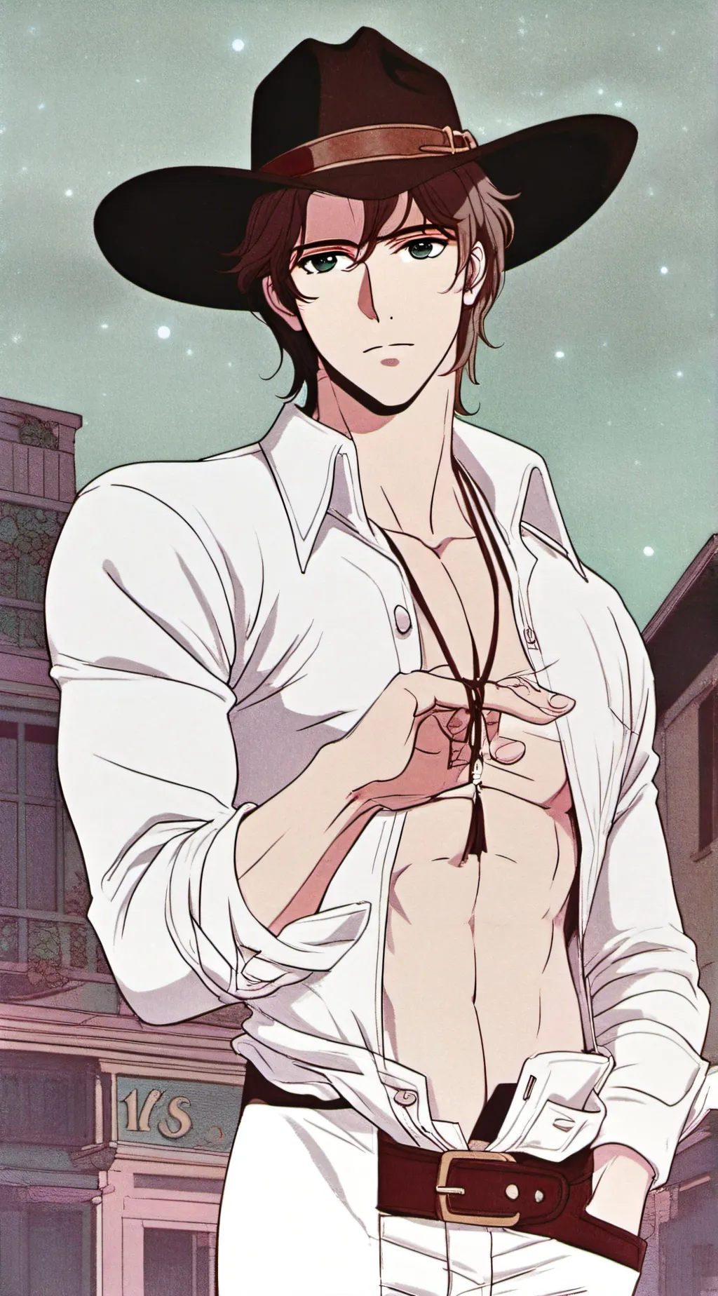 ai character: William background