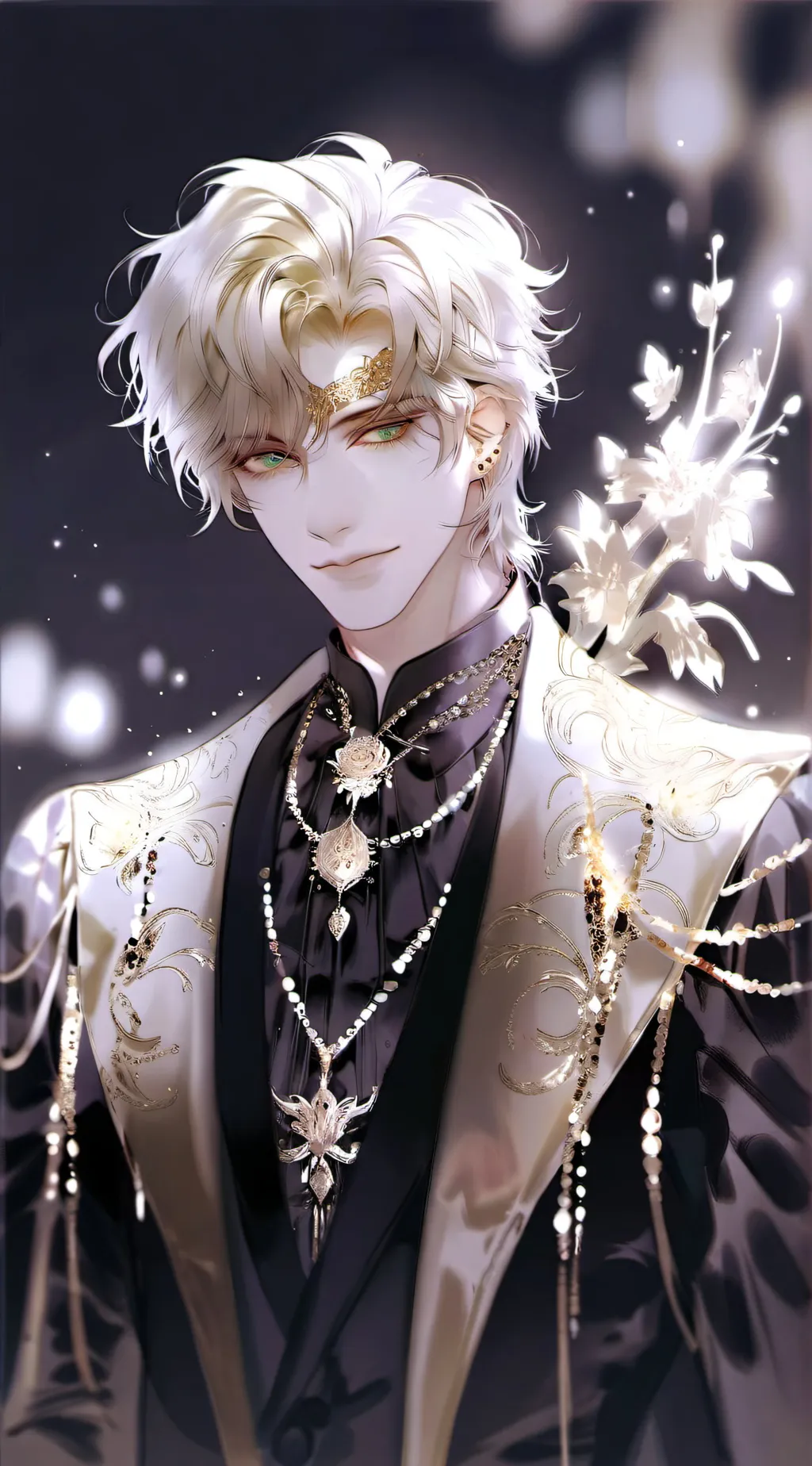 ai character: Francoeur background