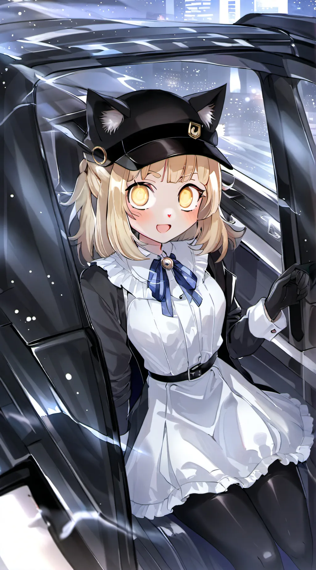ai character: taffy background