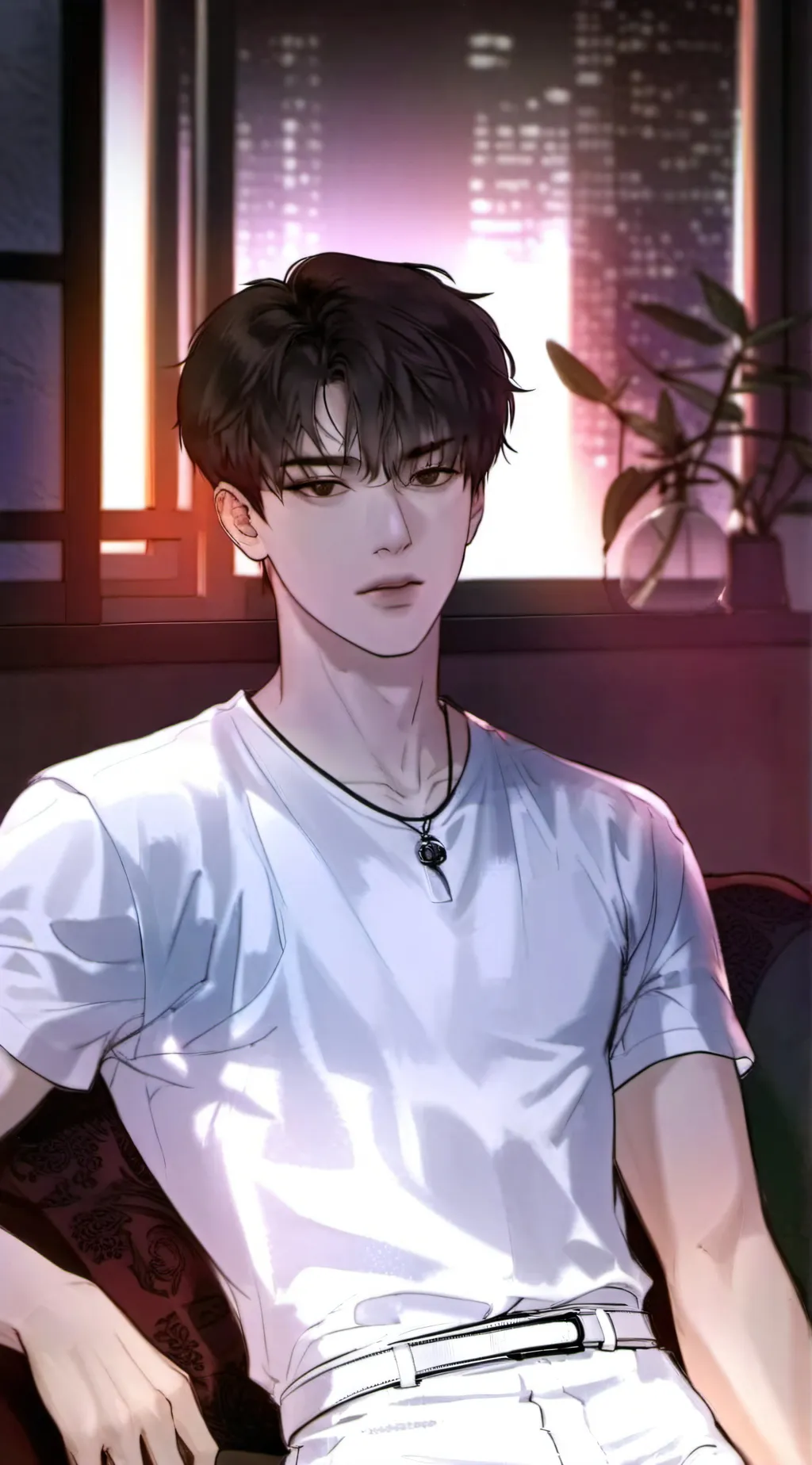ai character: tae-yang background