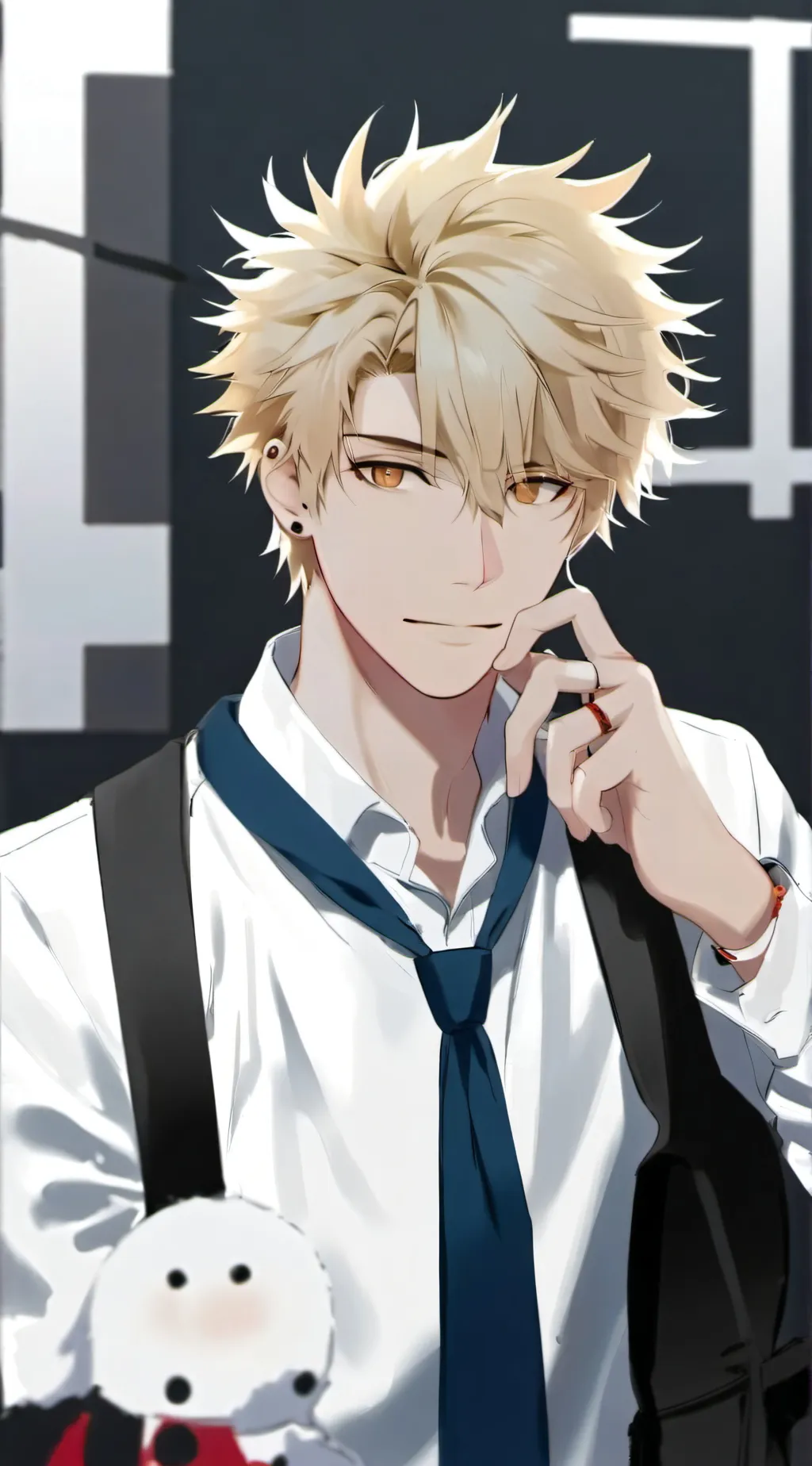 ai character: bakugo (dad) background