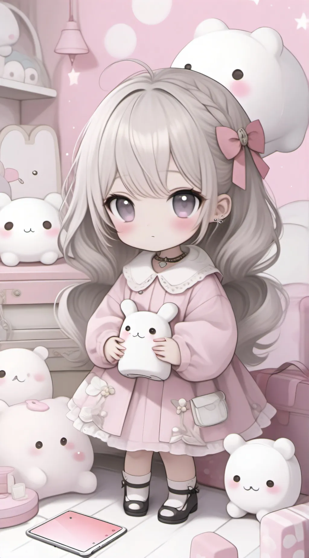 ai character: Mia background
